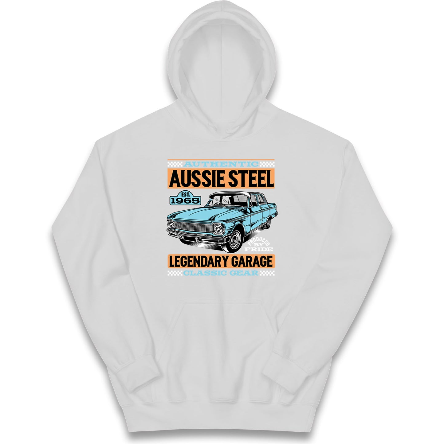 Authentic Aussie Steel Kids Hoodie