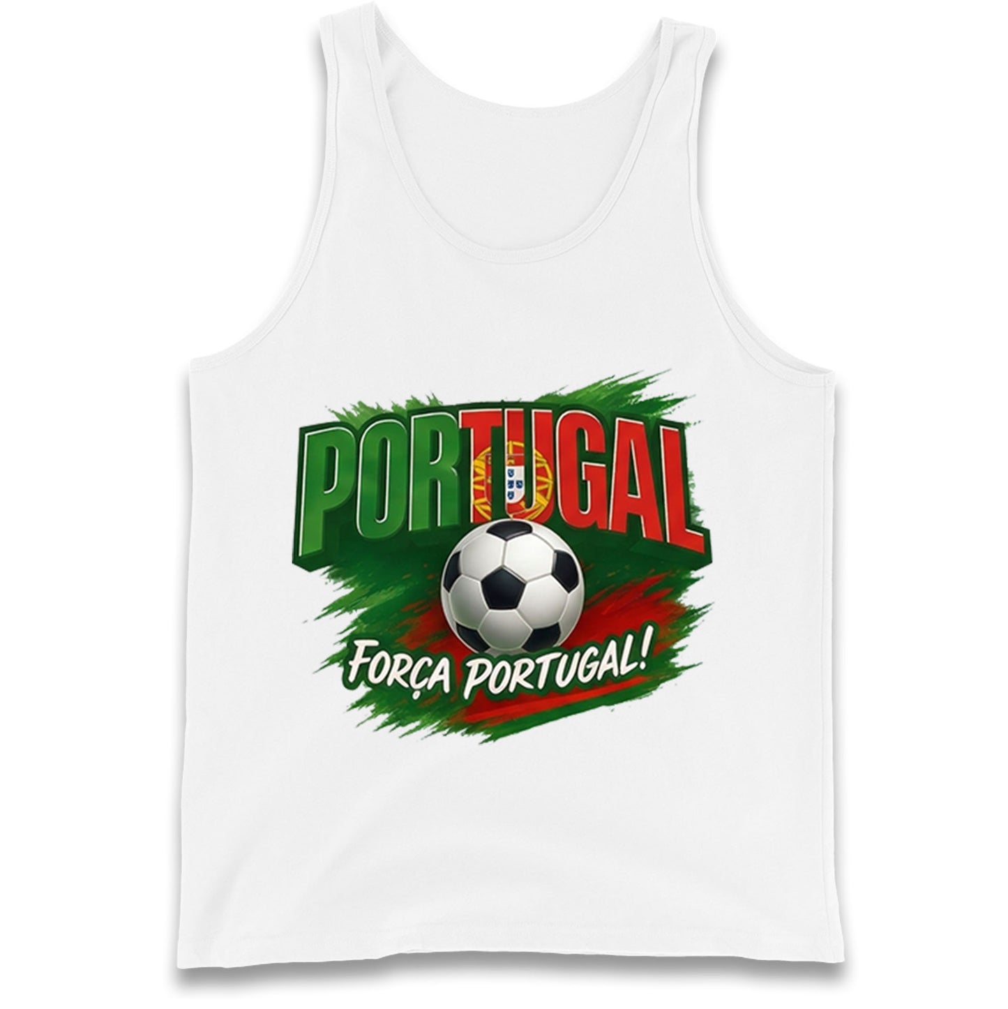 Portugal Retro World Cup Tank Top