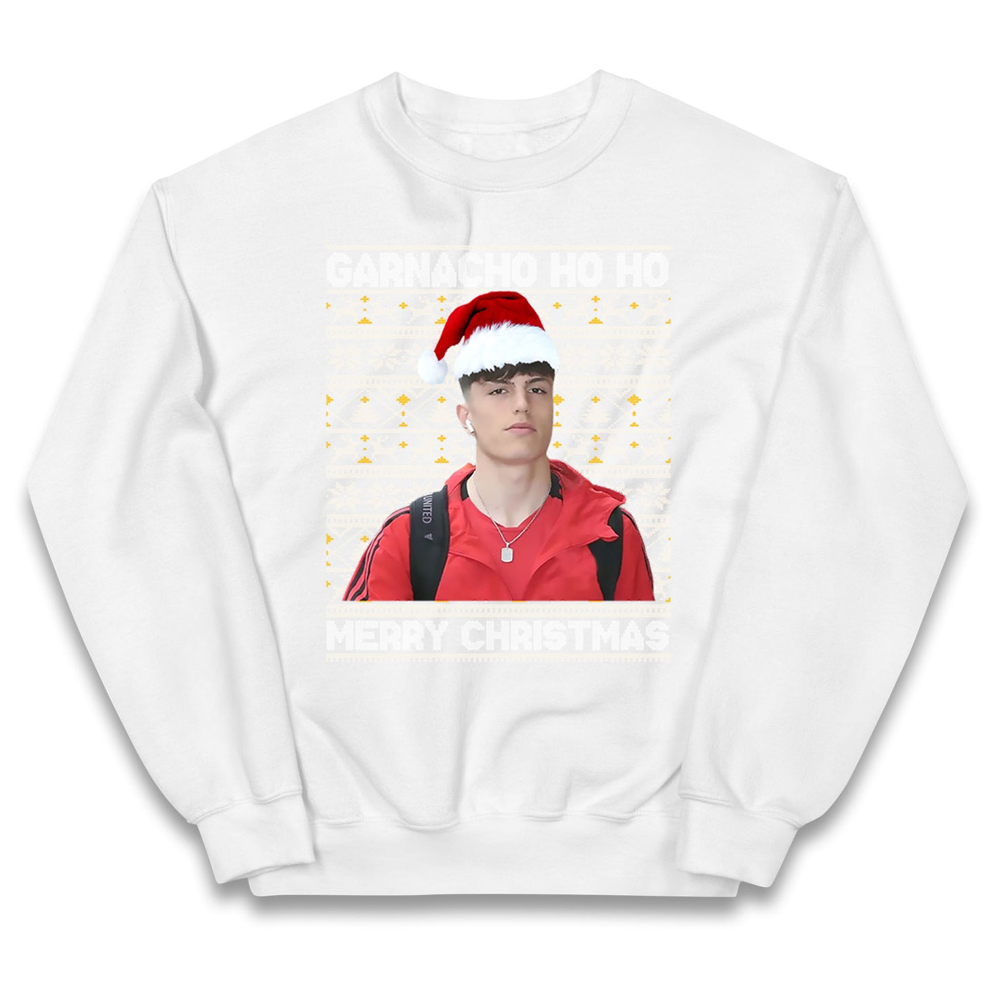 alejandro garnacho christmas jumper