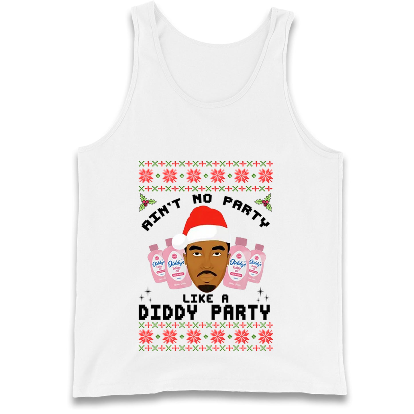 Diddy Christmas Tank Top