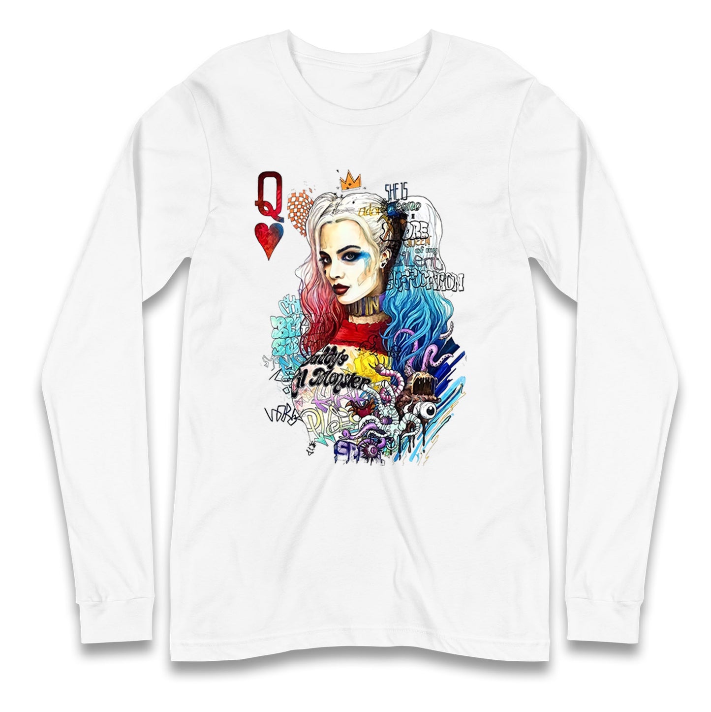 Harley Quinn Longsleeve T Shirt