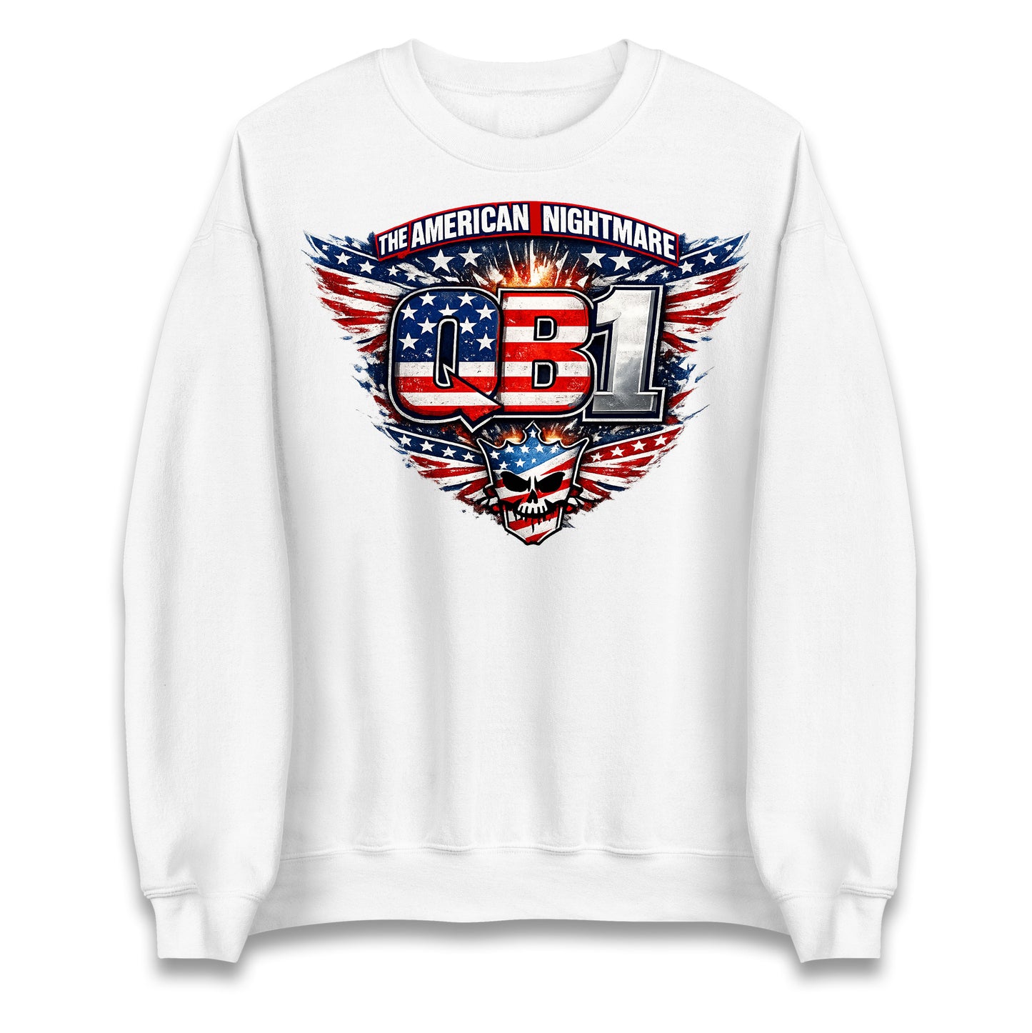 The American Nightmare Cody Rhodes QB1 Jumper