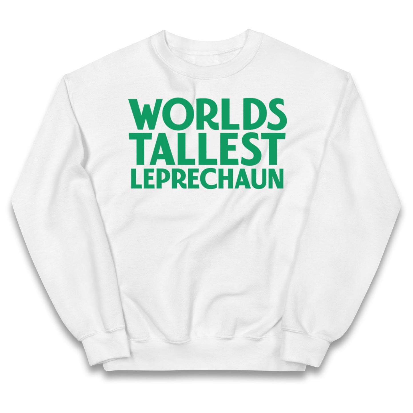 Worlds Tallest Leprechaun Kids Jumper