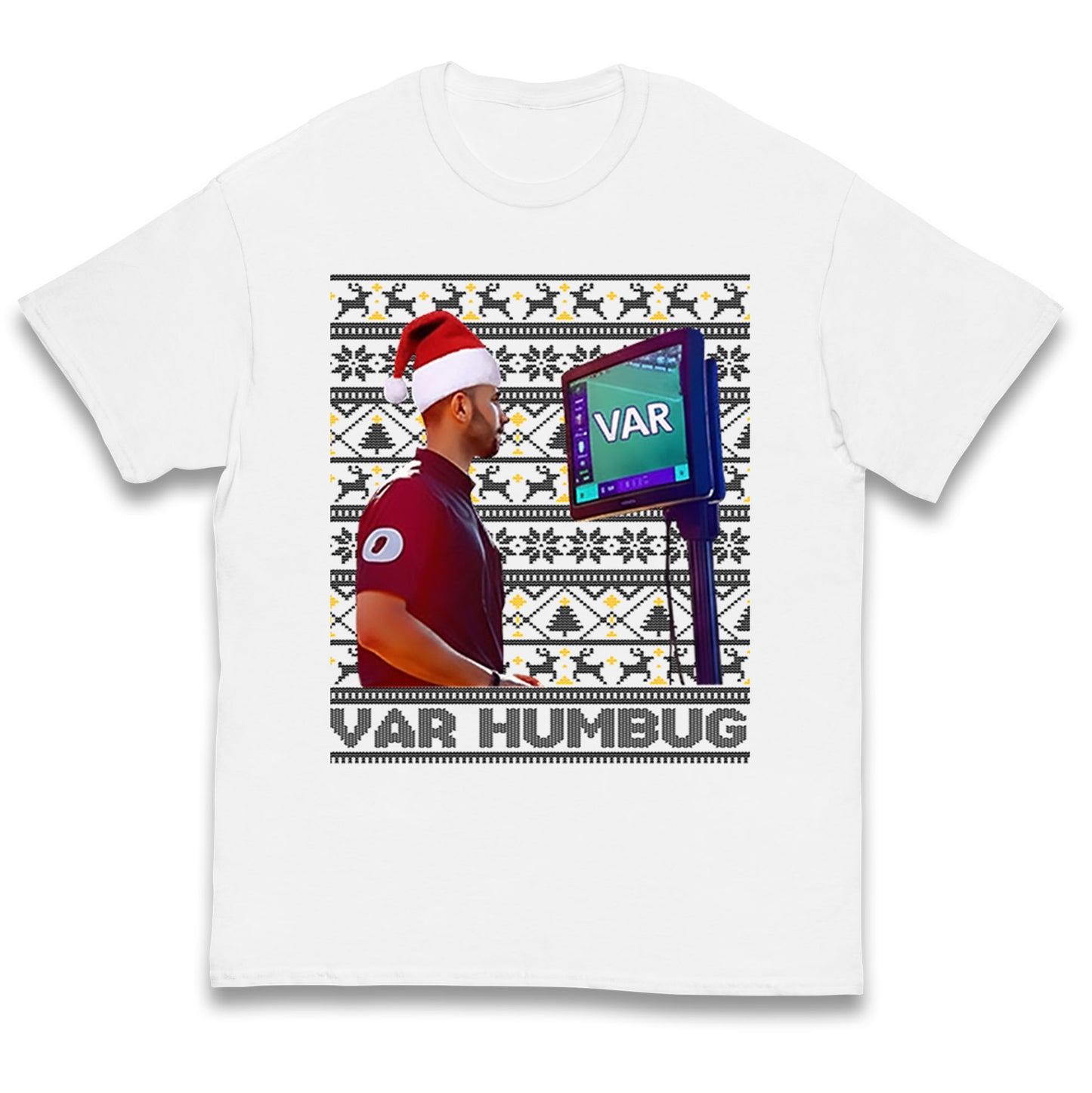 VAR Christmas Kids T Shirt