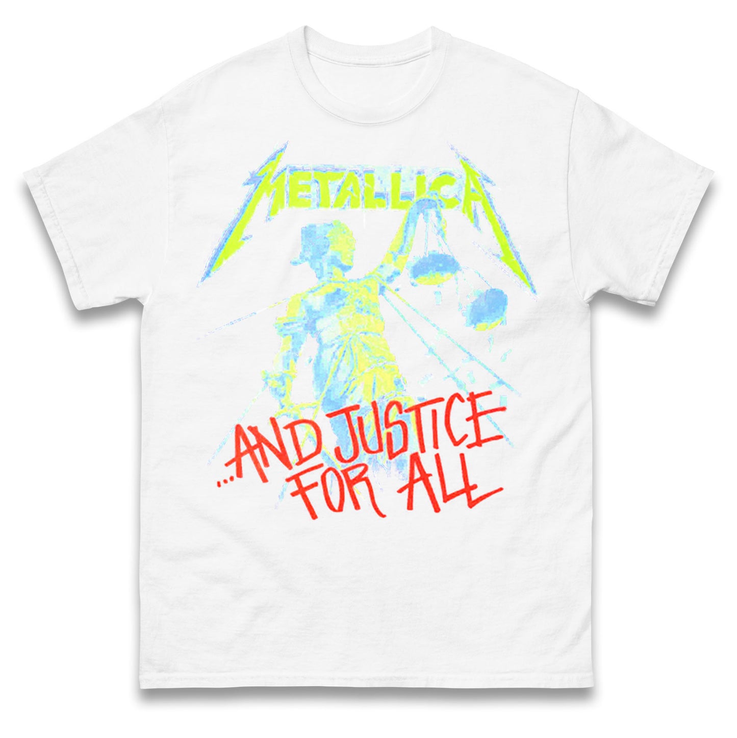Metallica And Justice For All T Shirt