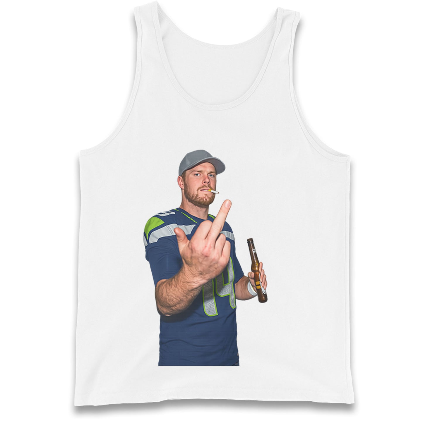 Steve Darnold Tank Top