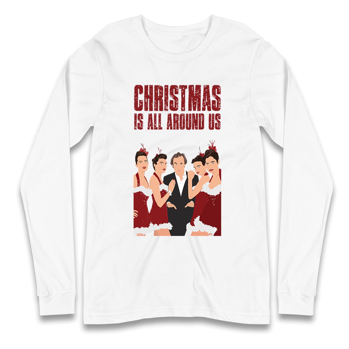 Billy Mack Longsleeve T Shirt