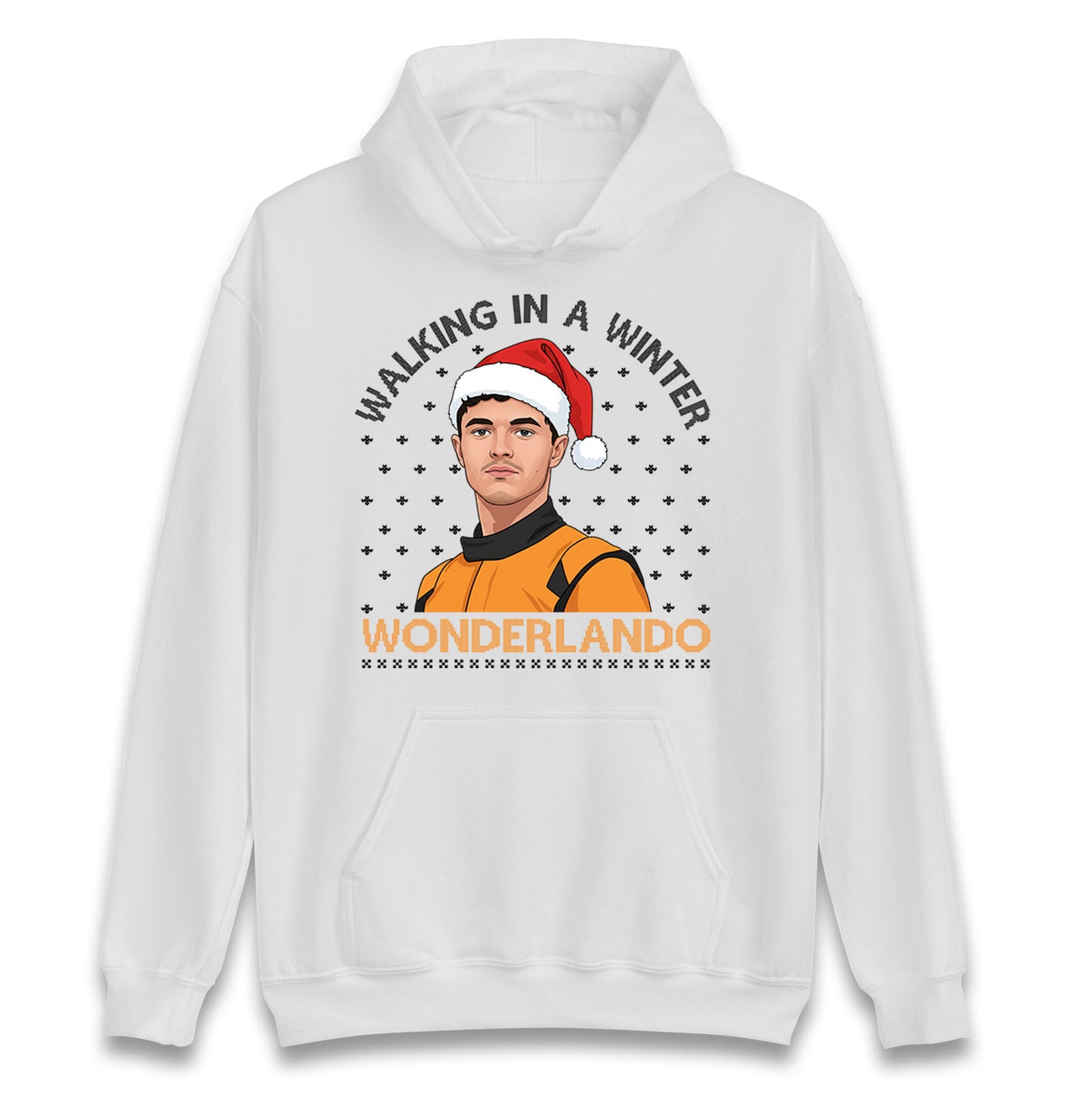 Lando Norris Christmas Hoodie