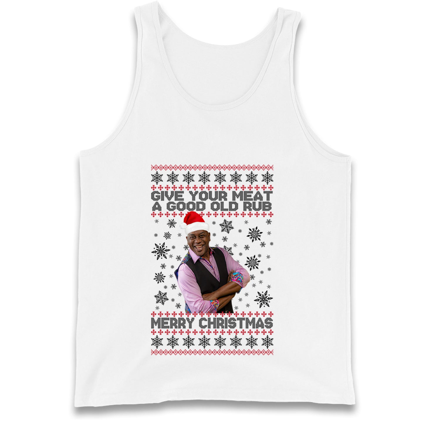 Ainsley Harriot Christmas Tank Top