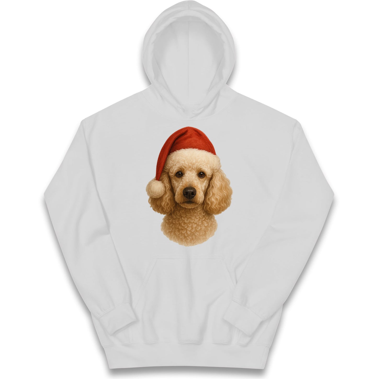 Poodle Face Kids Hoodie