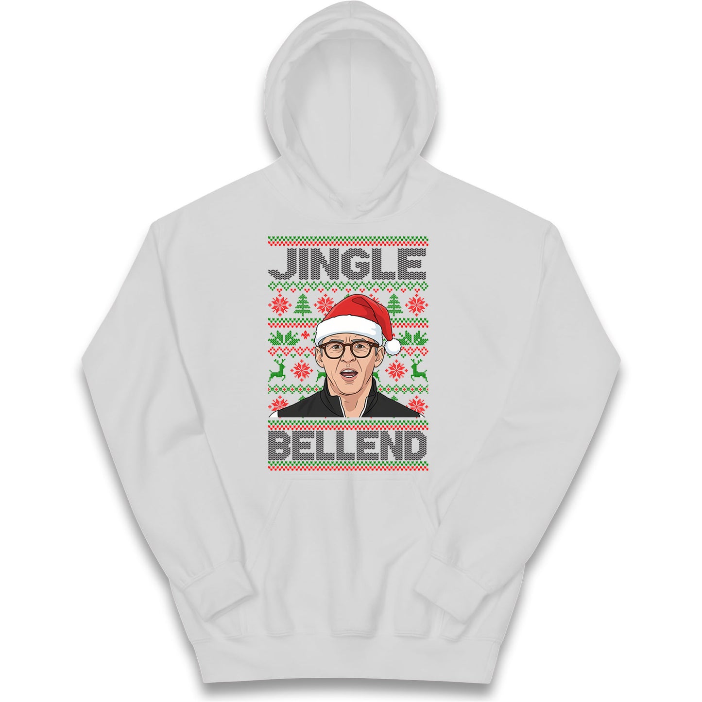 Joey Barton Christmas Kids Hoodie