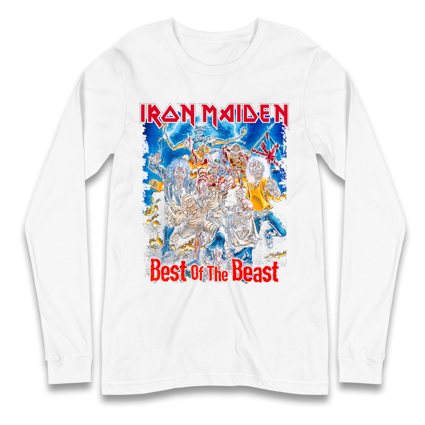 Iron Maiden Best Of The Beast Longsleeve T Shirt