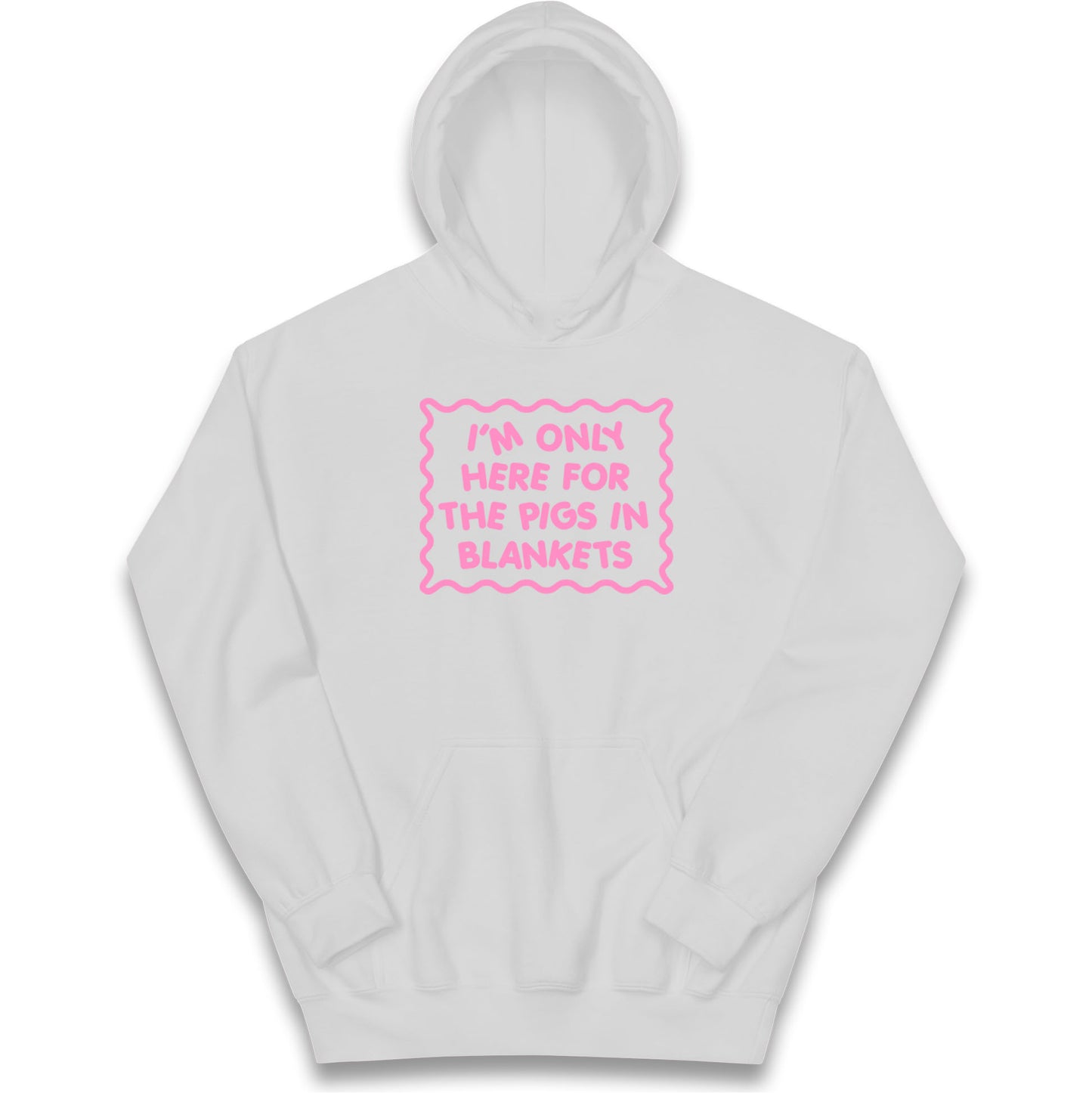 Pigs In Blankets Christmas Kids Hoodie