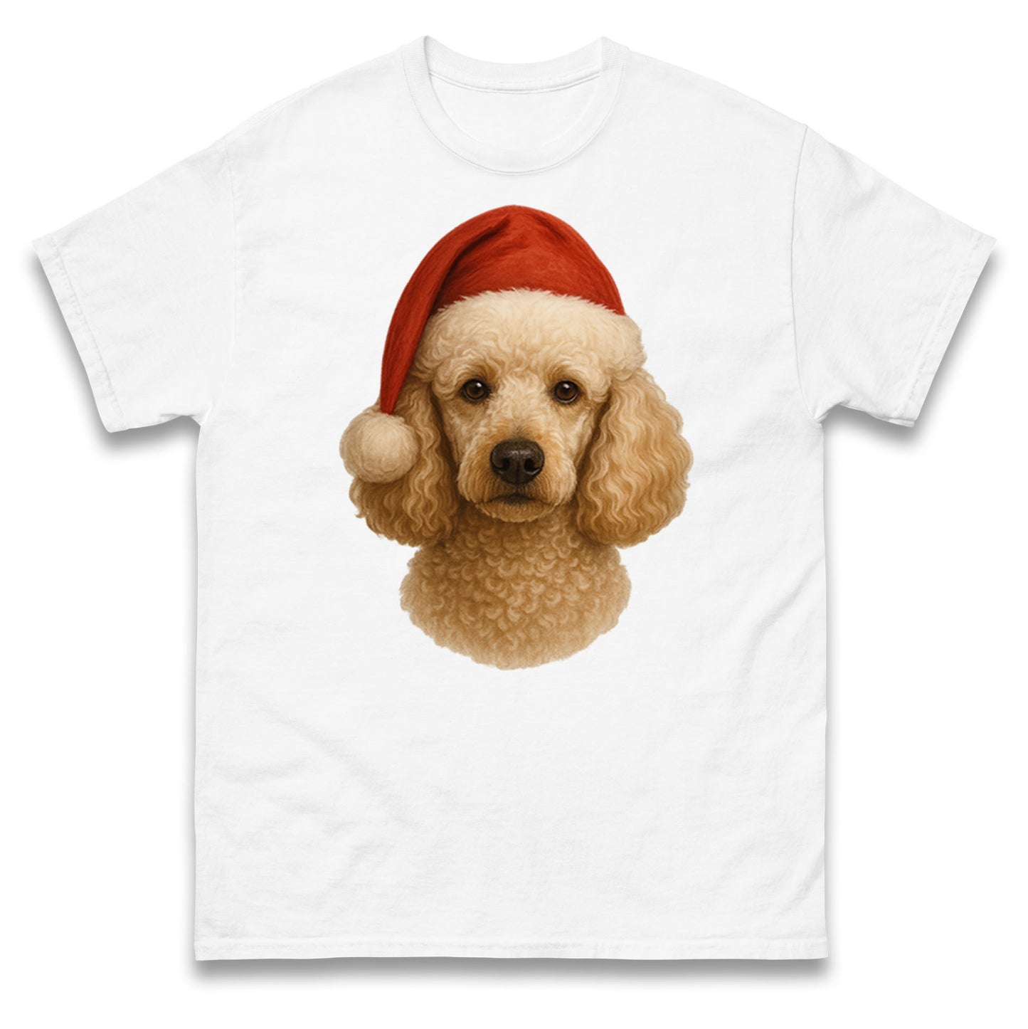 Poodle Face T Shirt