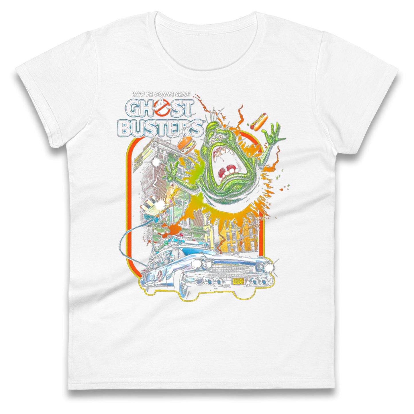 Ghost Busters 3 Ladies T Shirt
