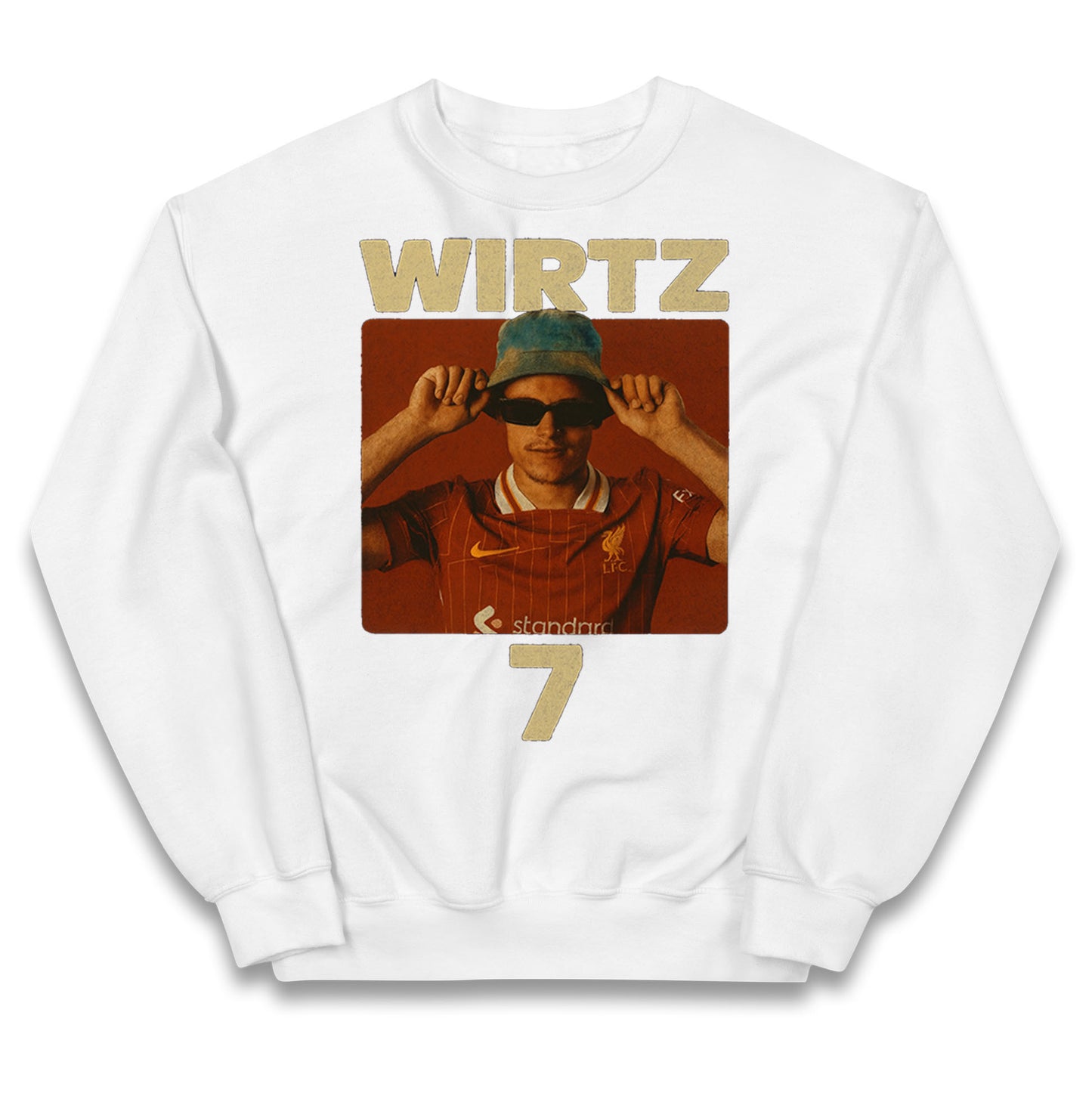 Florian Wirtz Liverpool Kids Jumper