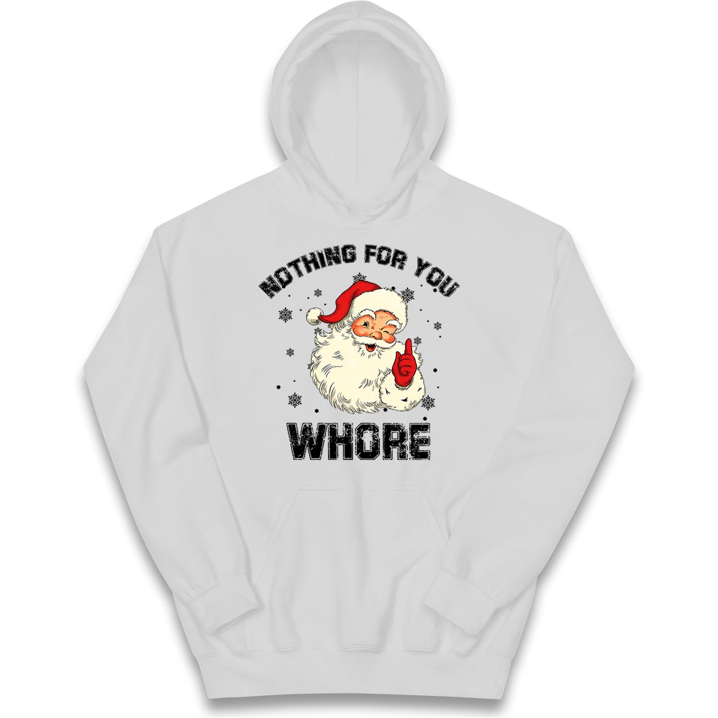 Christmas Whore Kids Hoodie