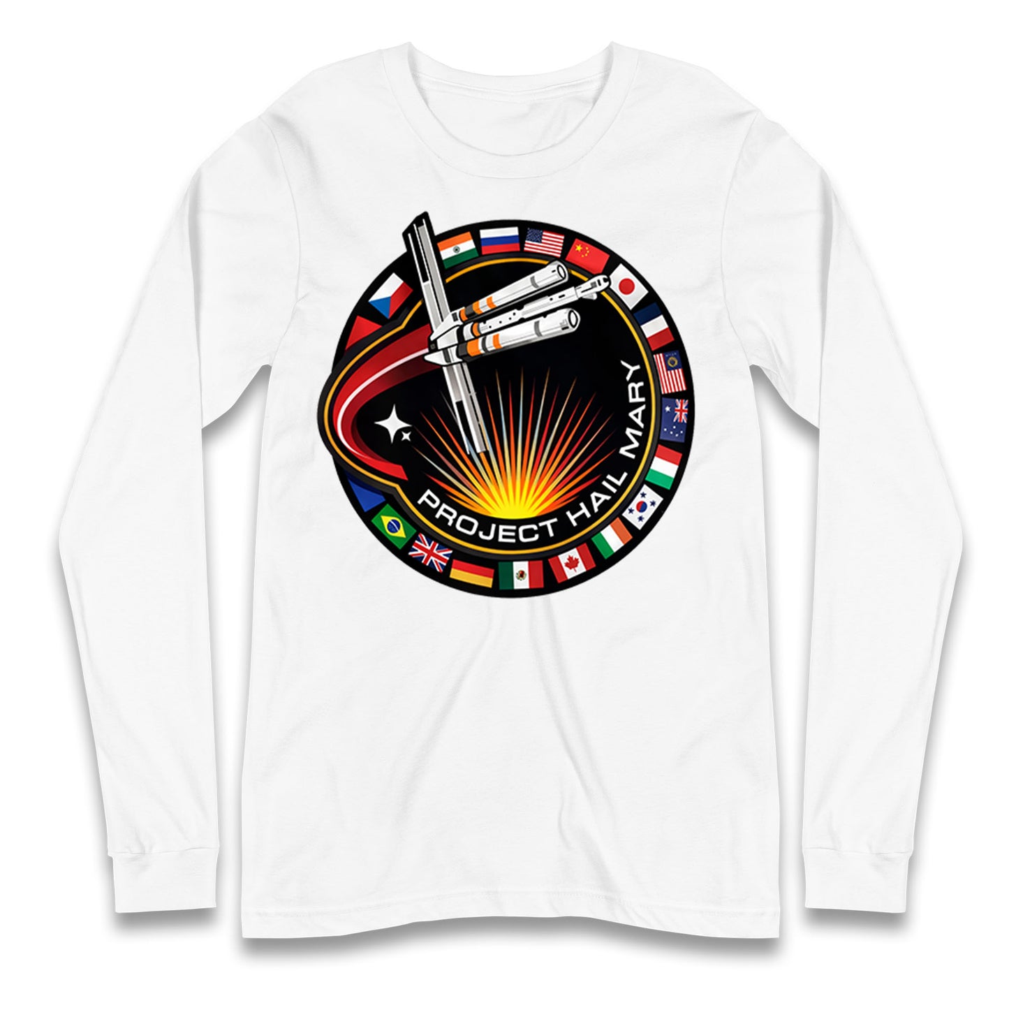 Project Hail Mary Longsleeve T Shirt