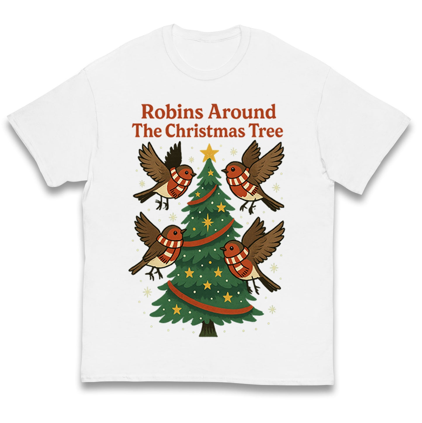 Swindon Town Christmas Kids T Shirt