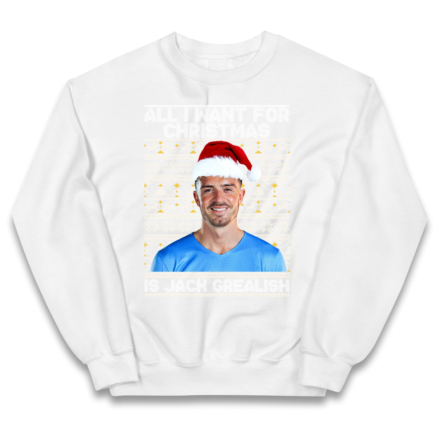 jack grealish christmas jumper