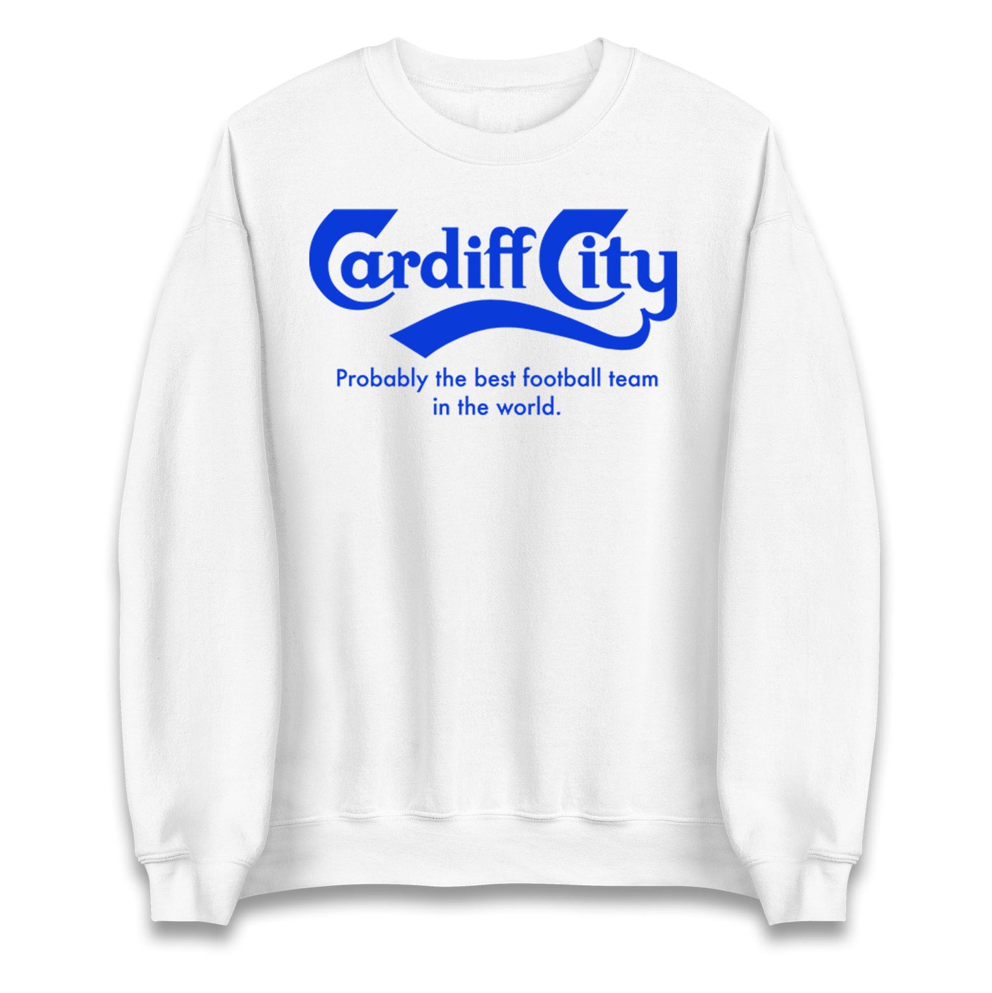 Cardiff City FC Football Jumper