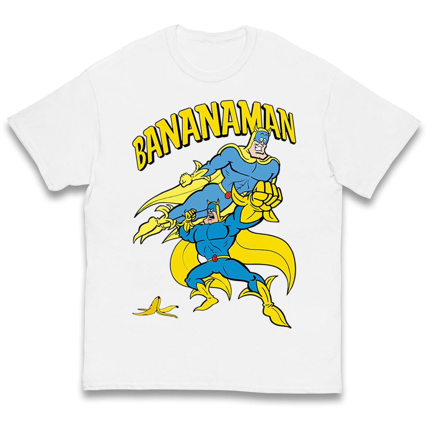 Bananaman Banana Kids T Shirt