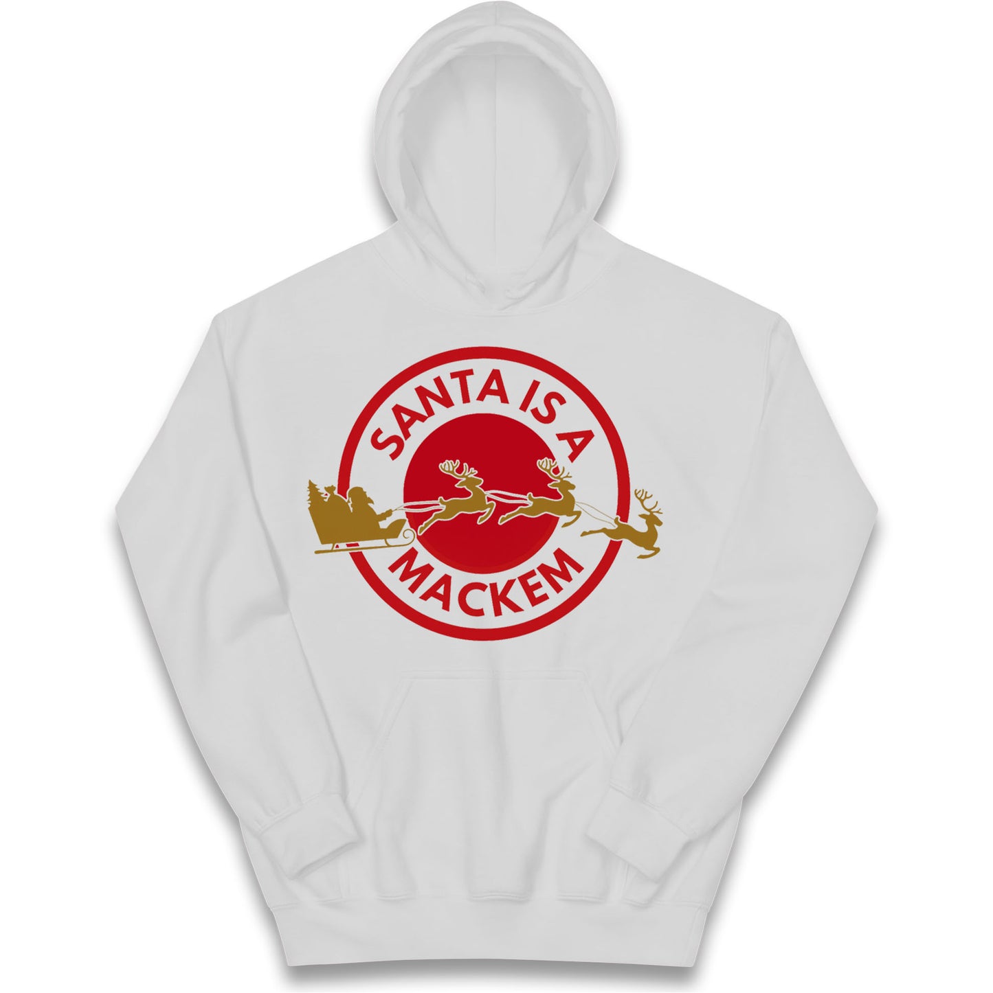 Sunderland AFC Christmas Kids Hoodie