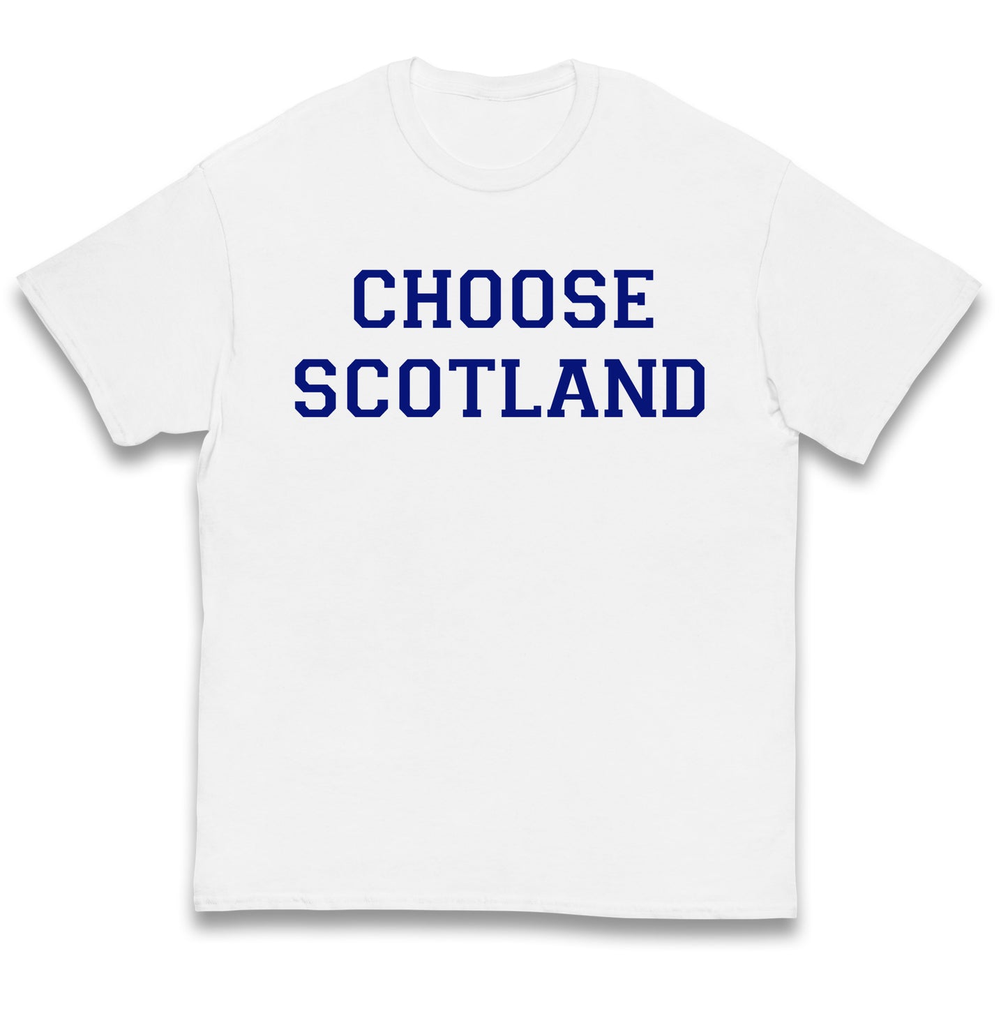 Choose Scotland World Cup TV Advert Kids T Shirt