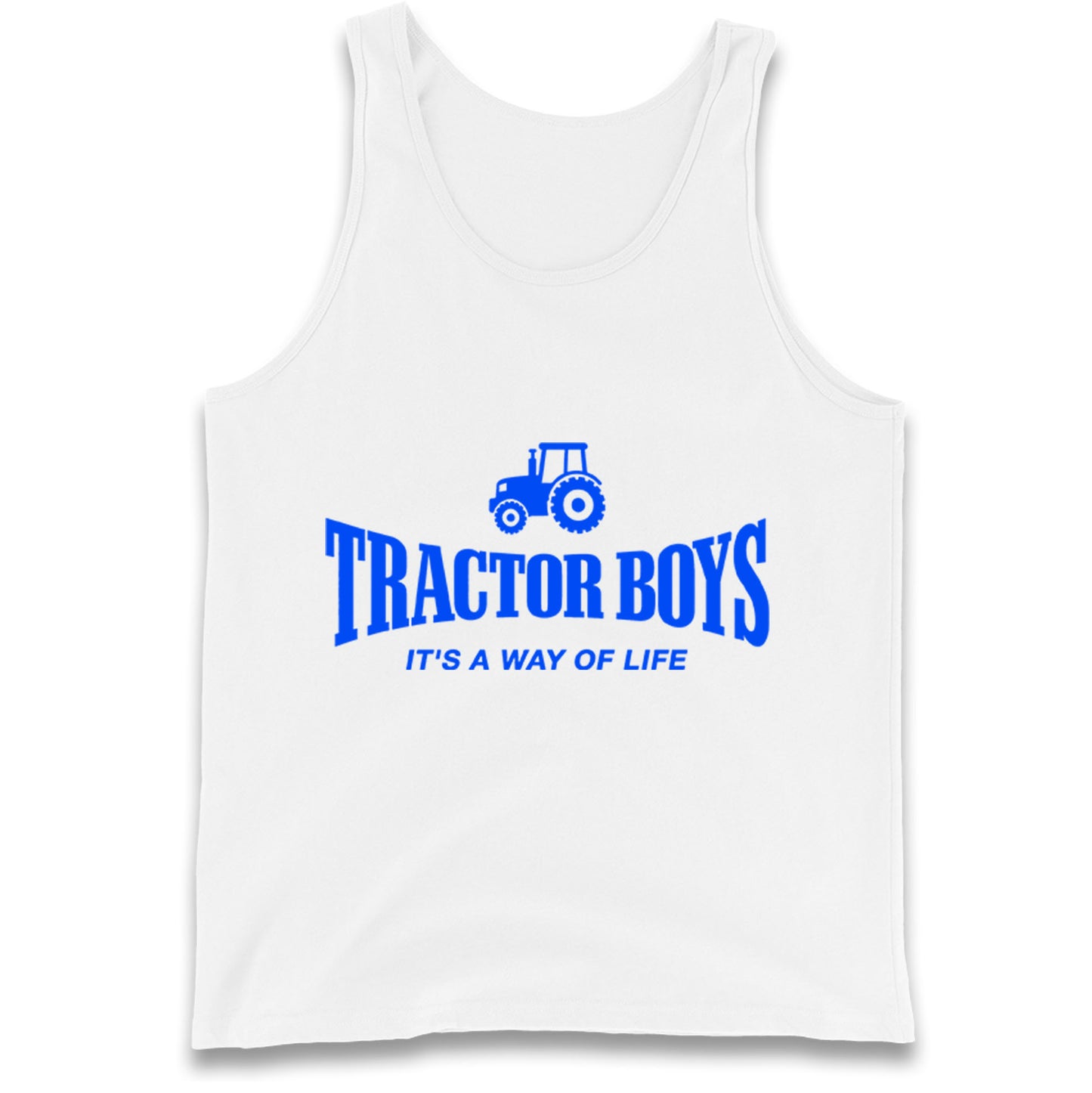 Ipswich Town FC Football Tank Top
