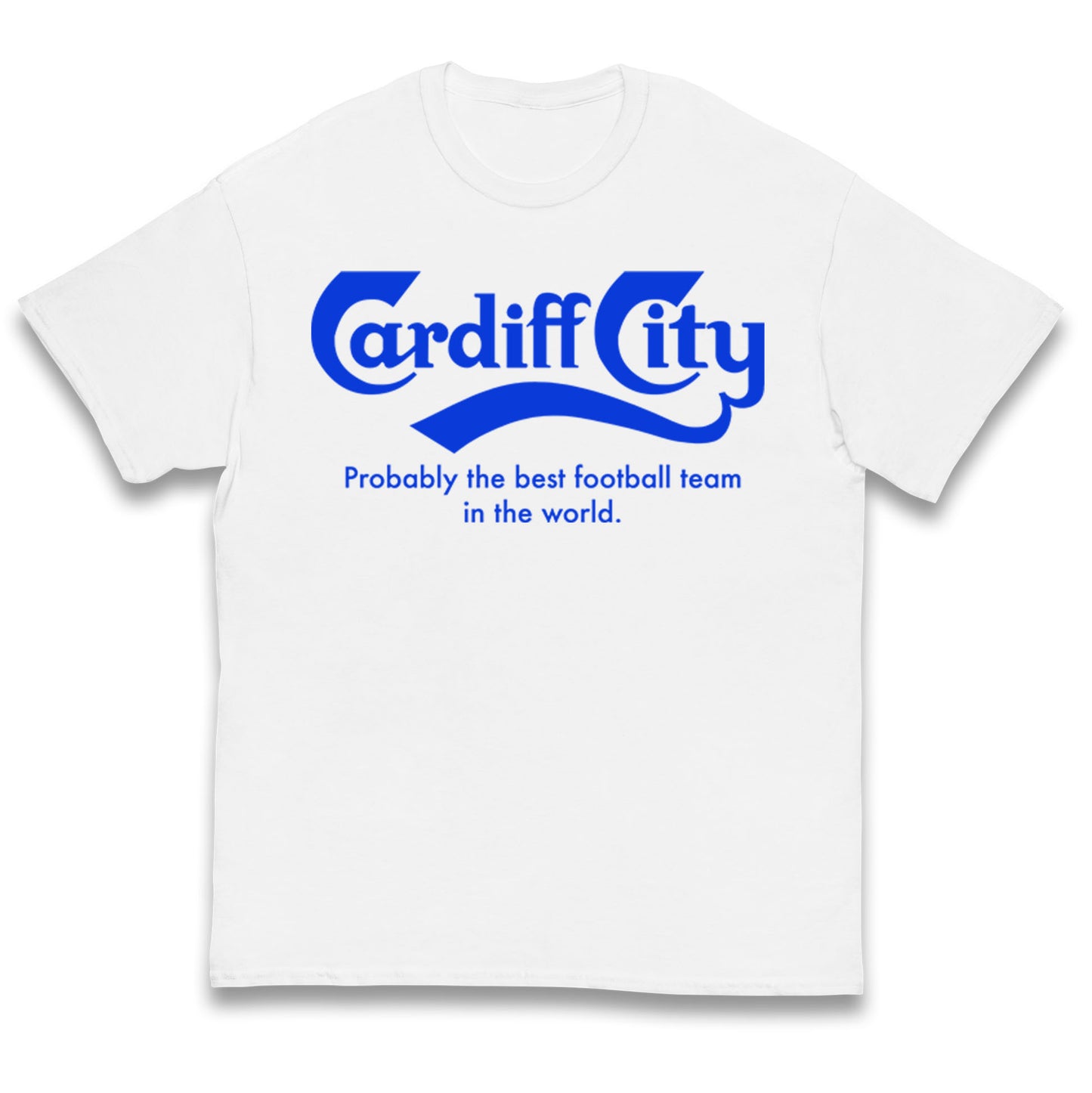 Cardiff City FC Football Kids T Shirt