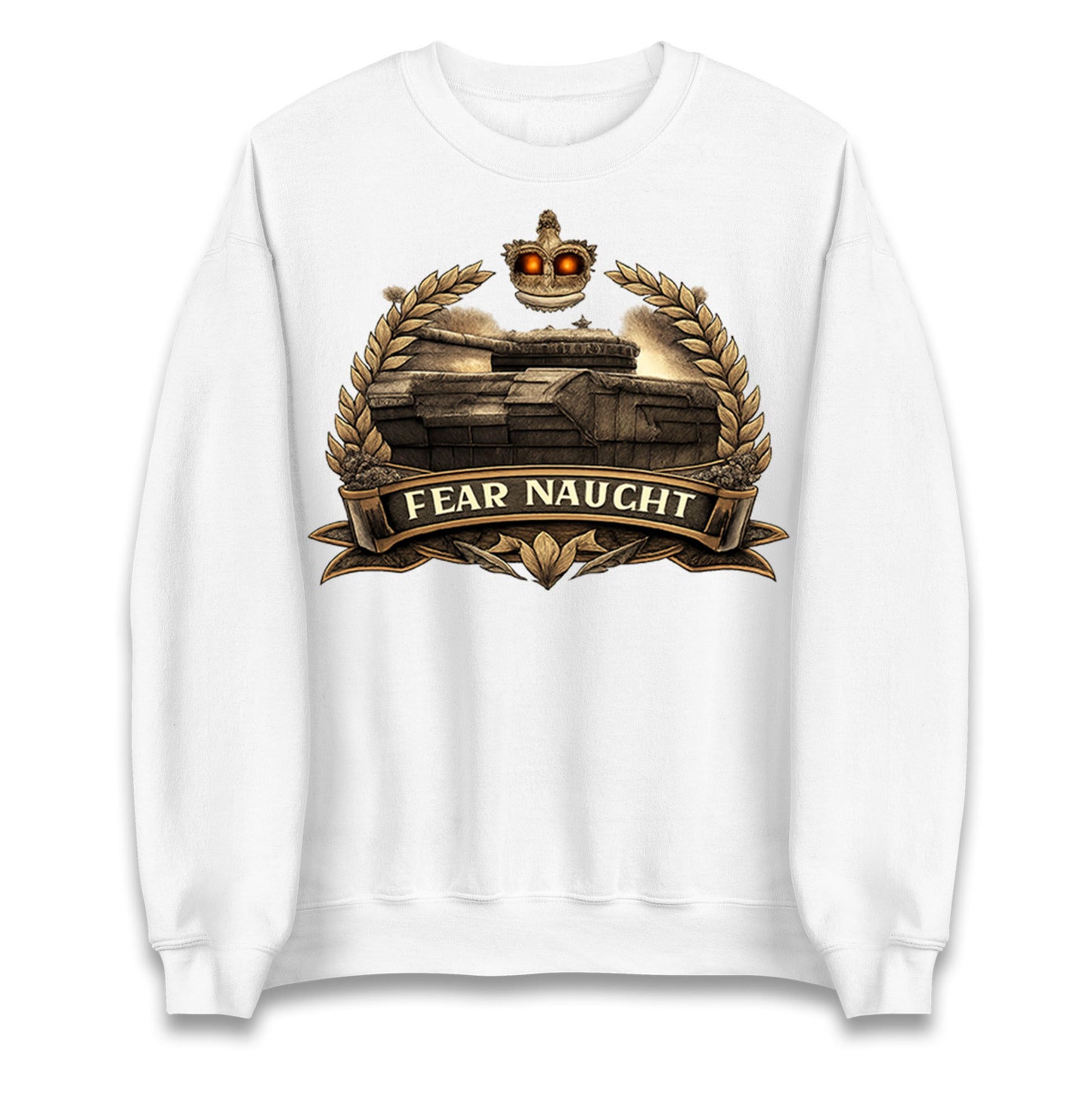 Fear Naught Royal Tank Regiment Jumper