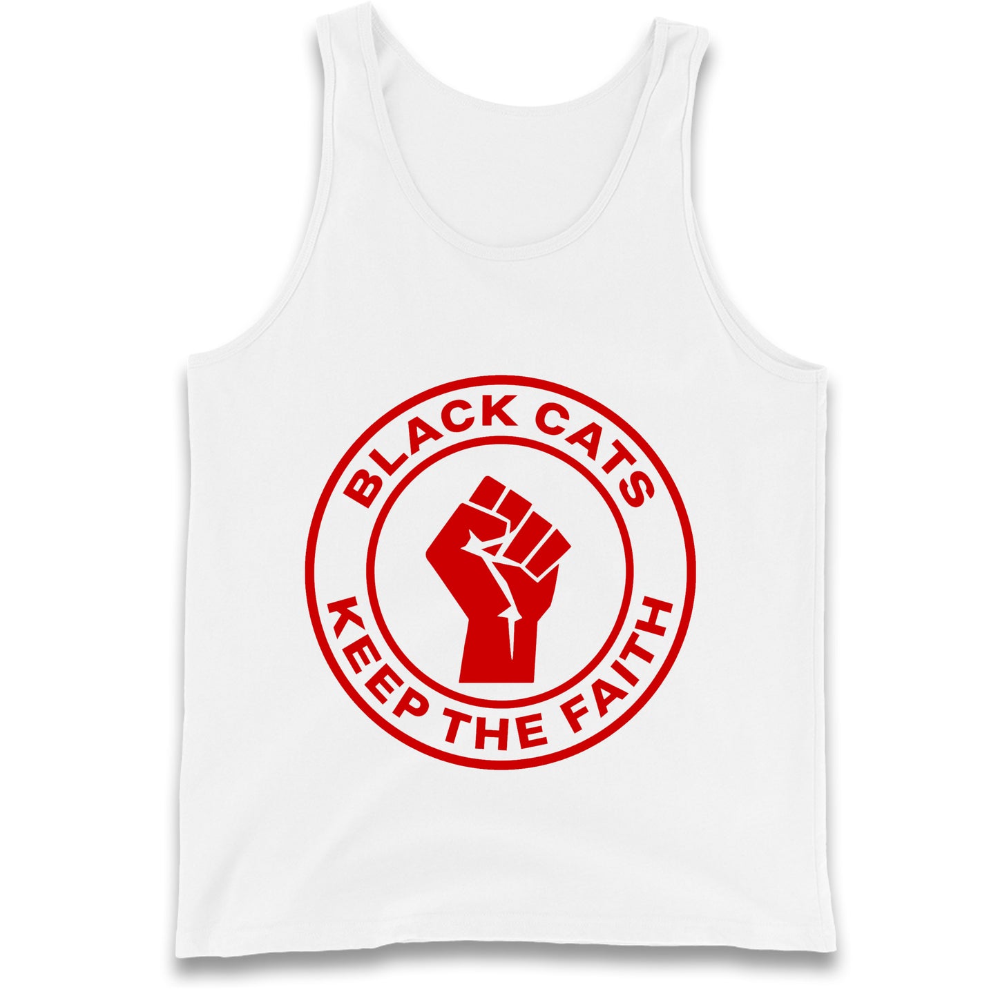 Sunderland Football Tank Top