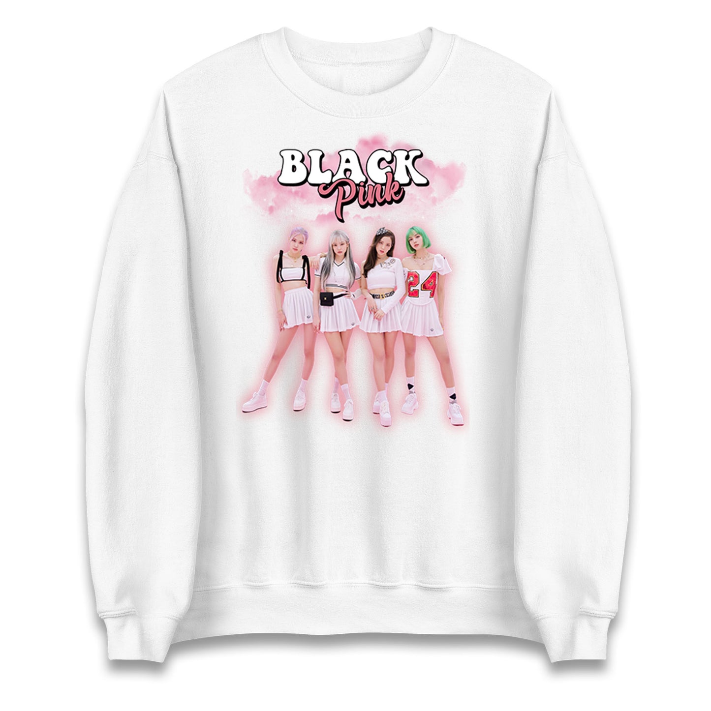 Blackpink K Pop Idol Band Jumper