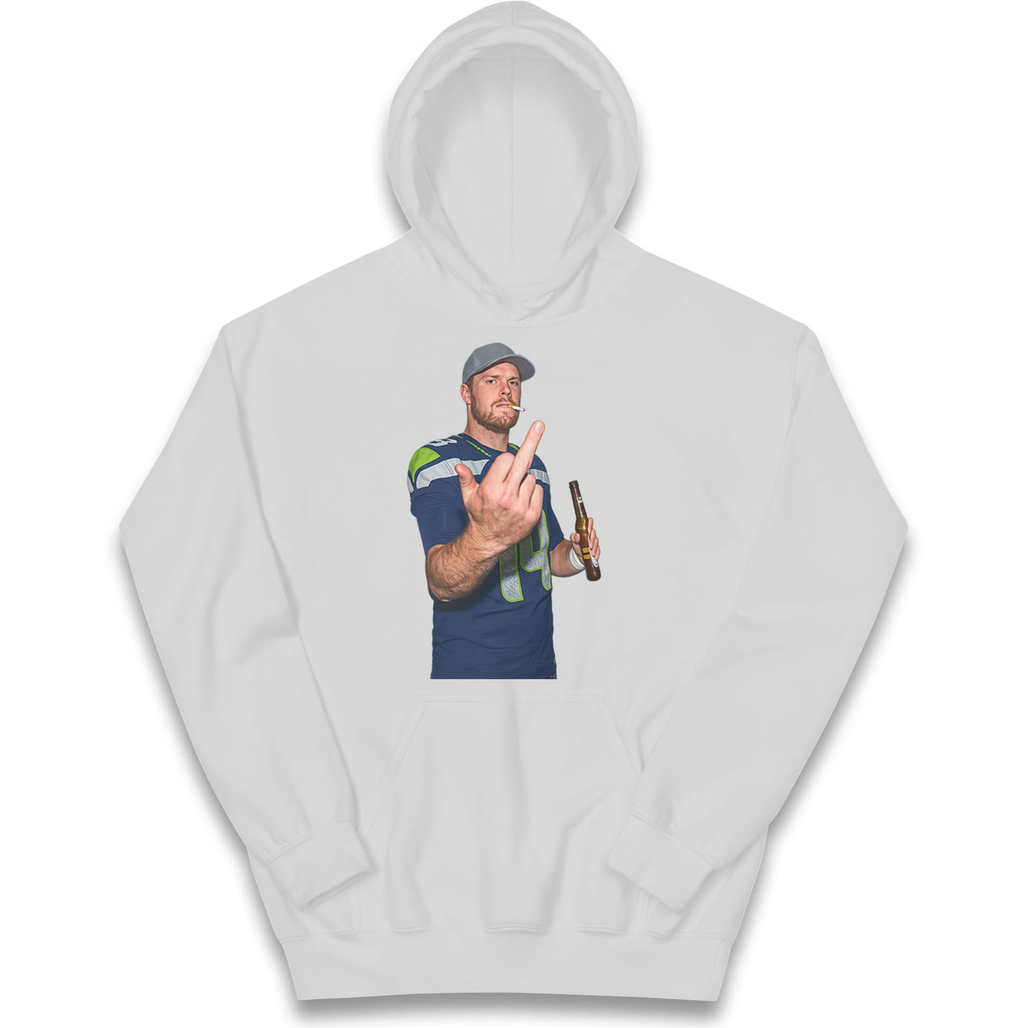 Steve Darnold Superbowl 2026 Kids Hoodie