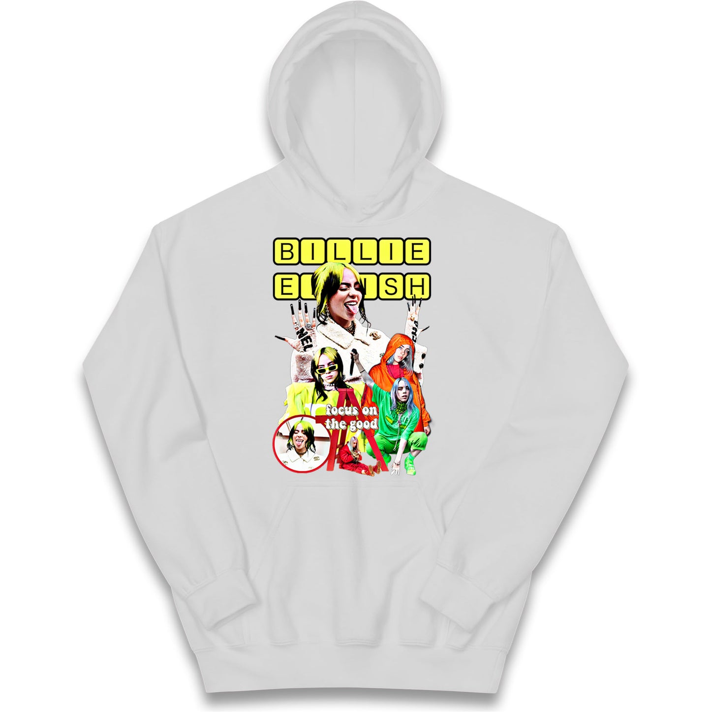 Billie Eilish Tour Kids Hoodie