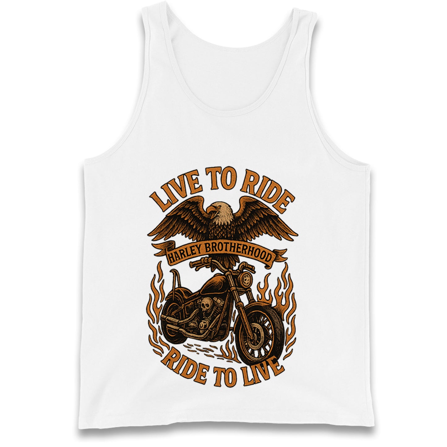 Harley Brotherhood Tank Top