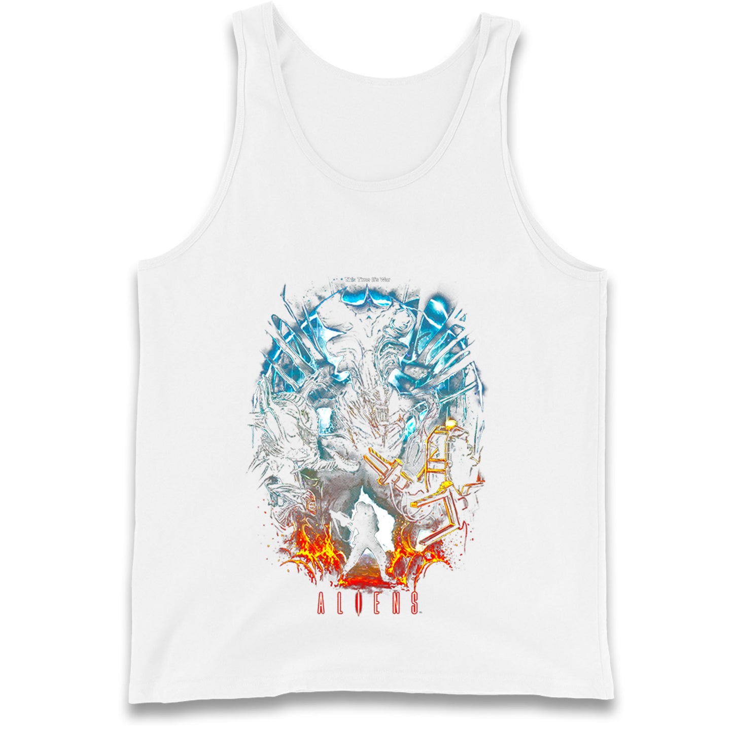 Aliens Tank Top