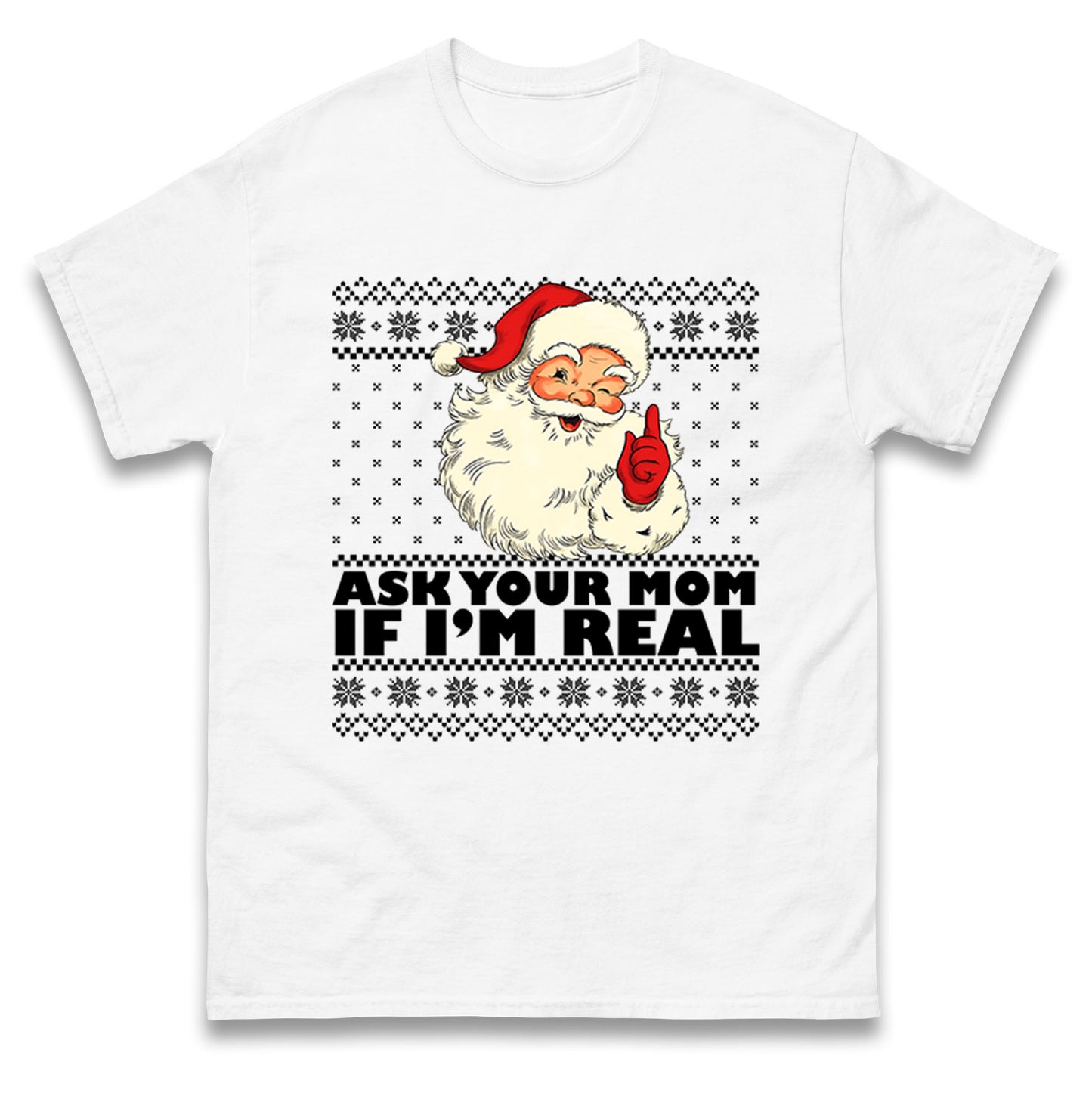 The Real Santa T Shirt