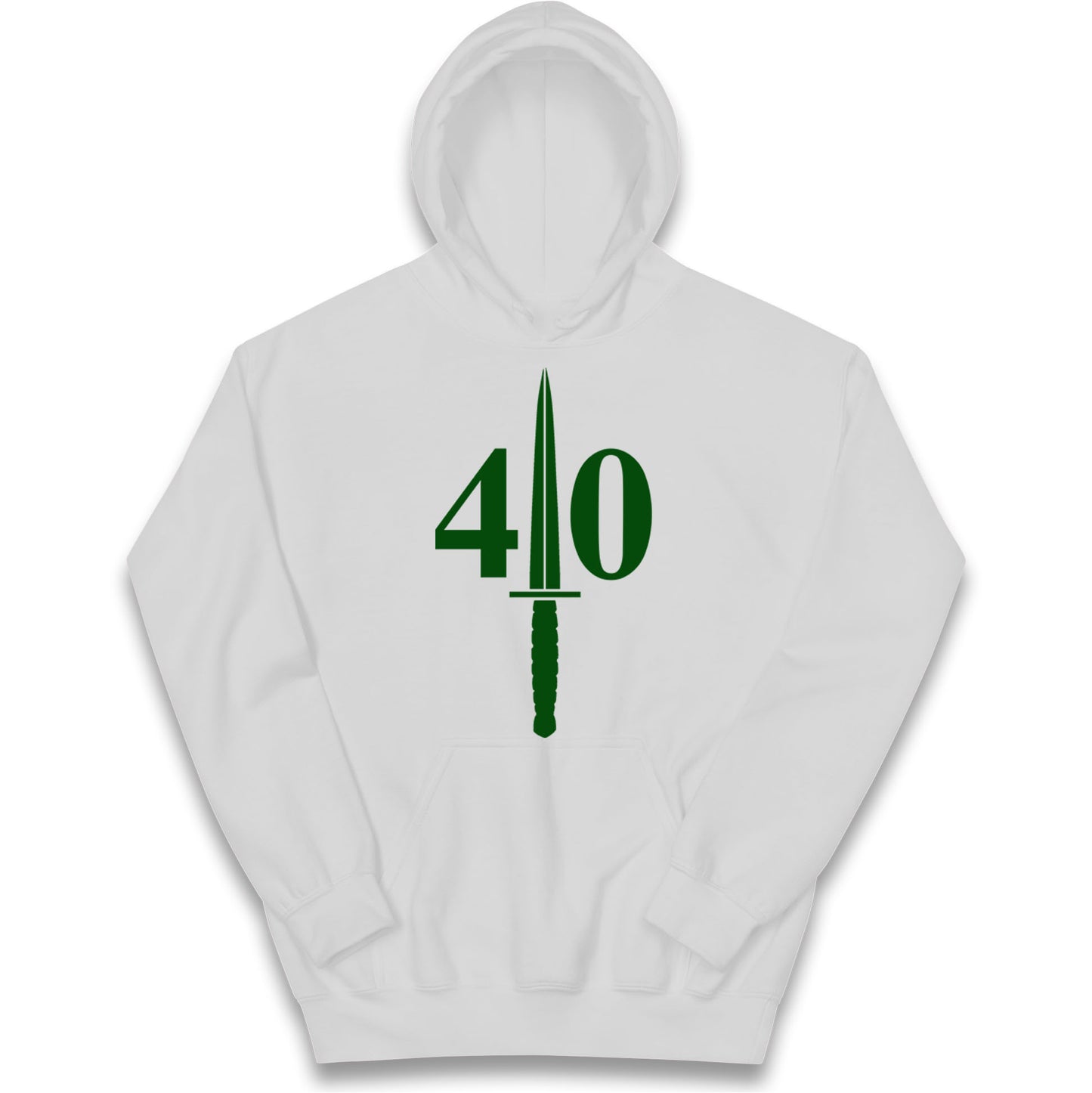 40 Commando Kids Hoodie