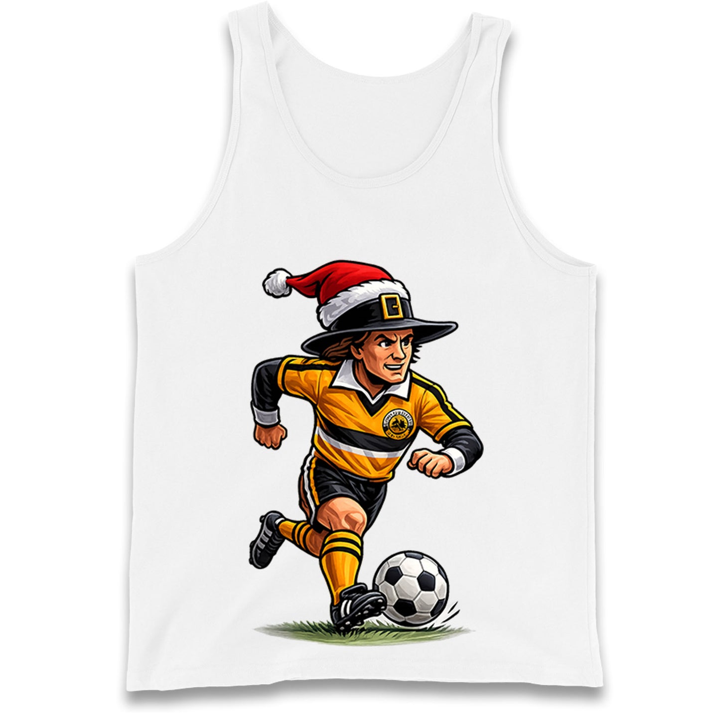 Boston United Christmas Tank Top