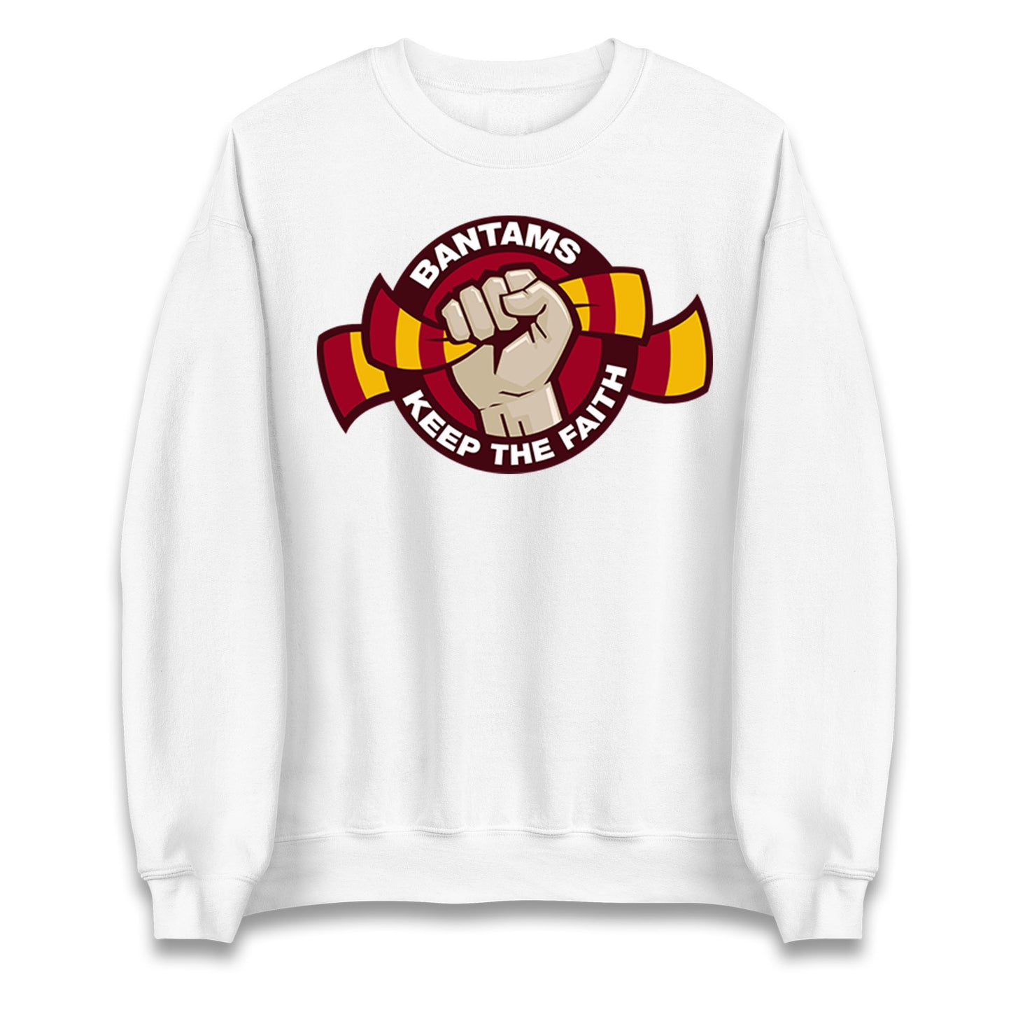 Bradford City Football Jumper