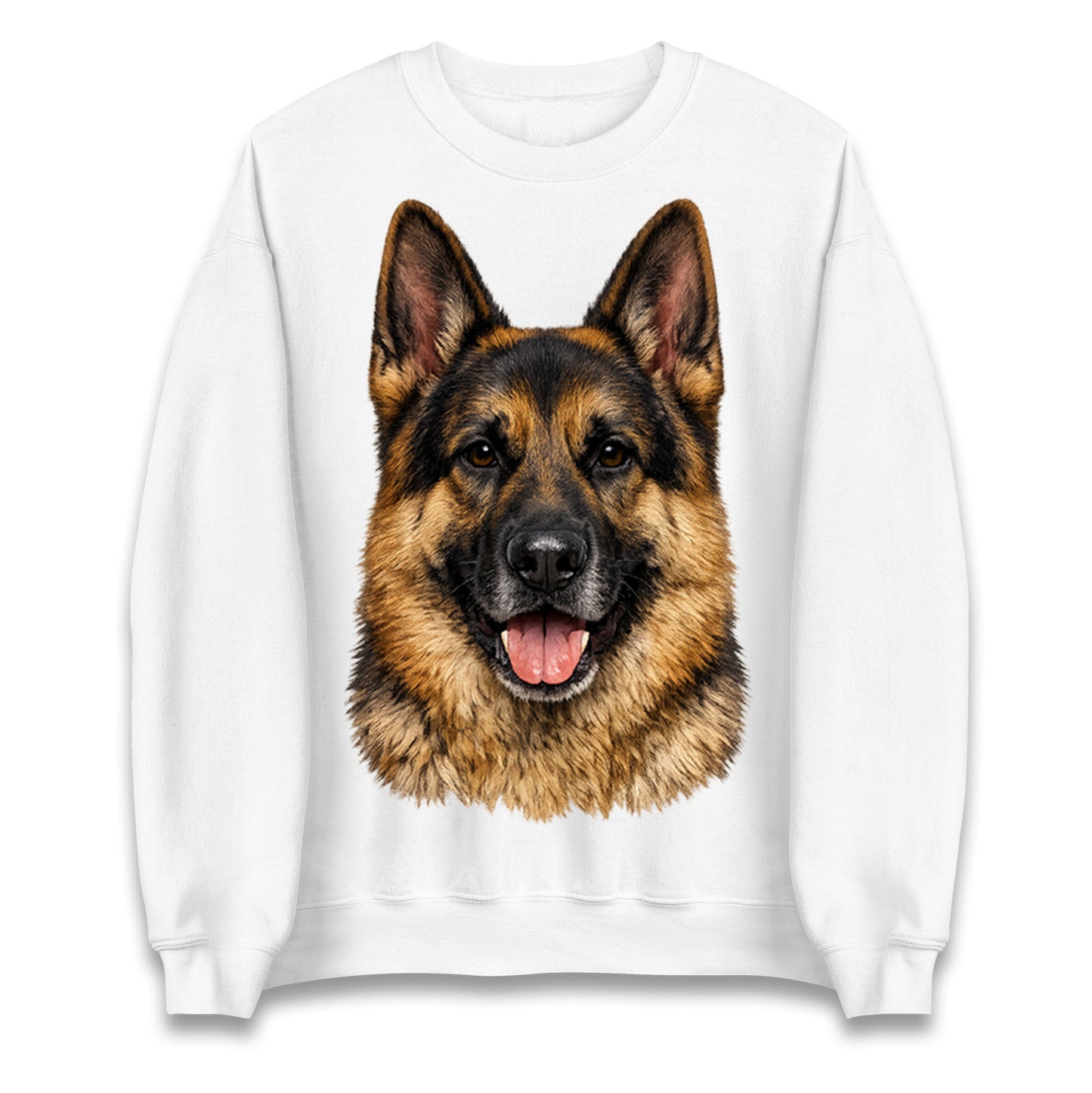 German Shepherd Dog Face Jumper