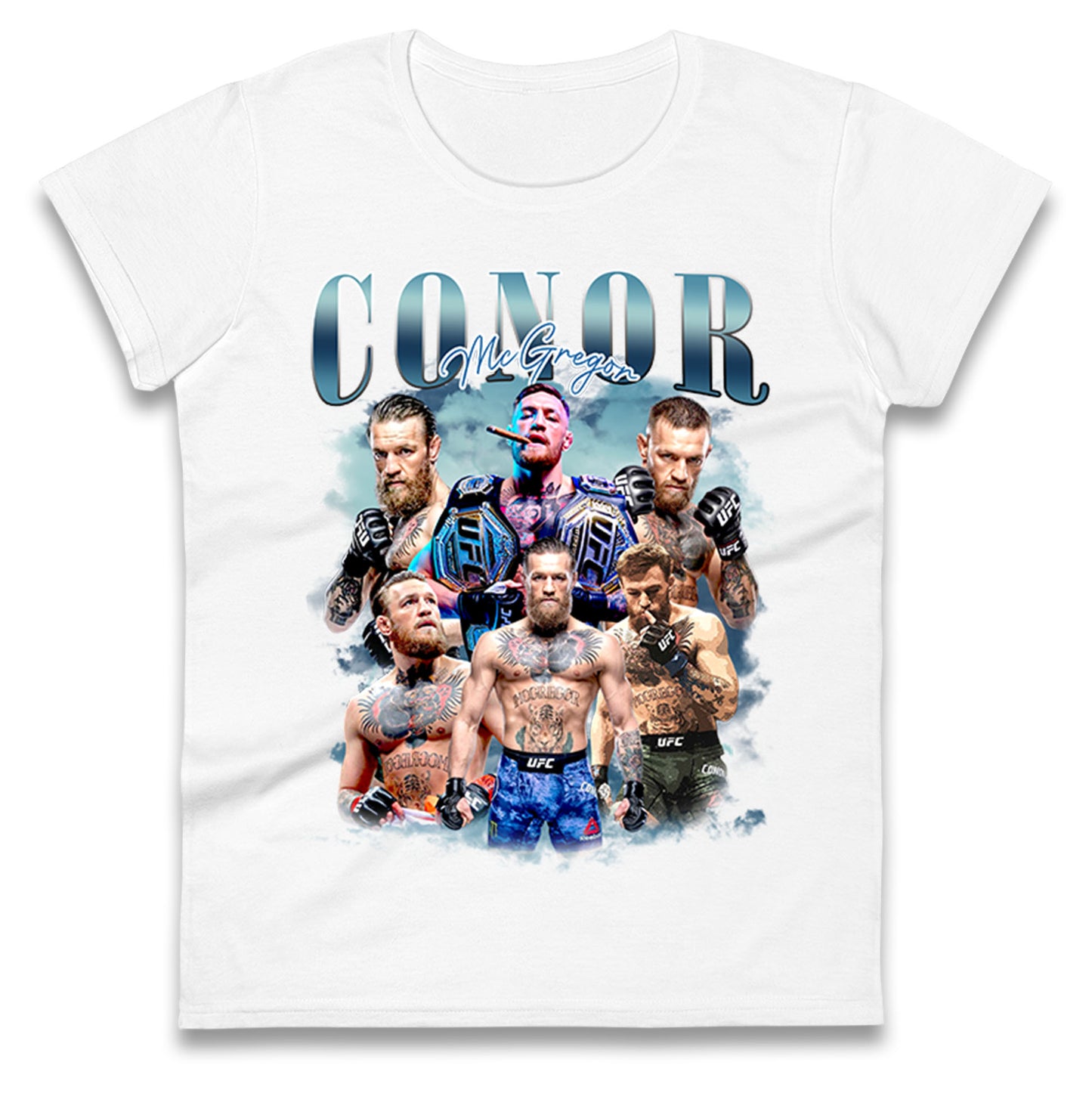 Conor McGregor Ladies T Shirt