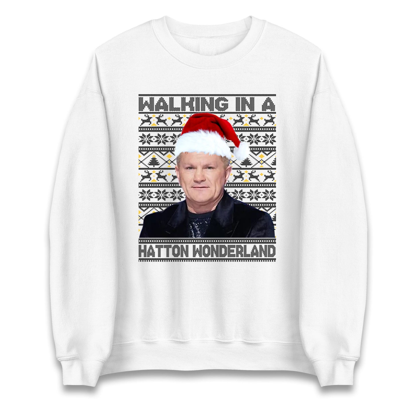 Ricky Hatton Christmas Jumper