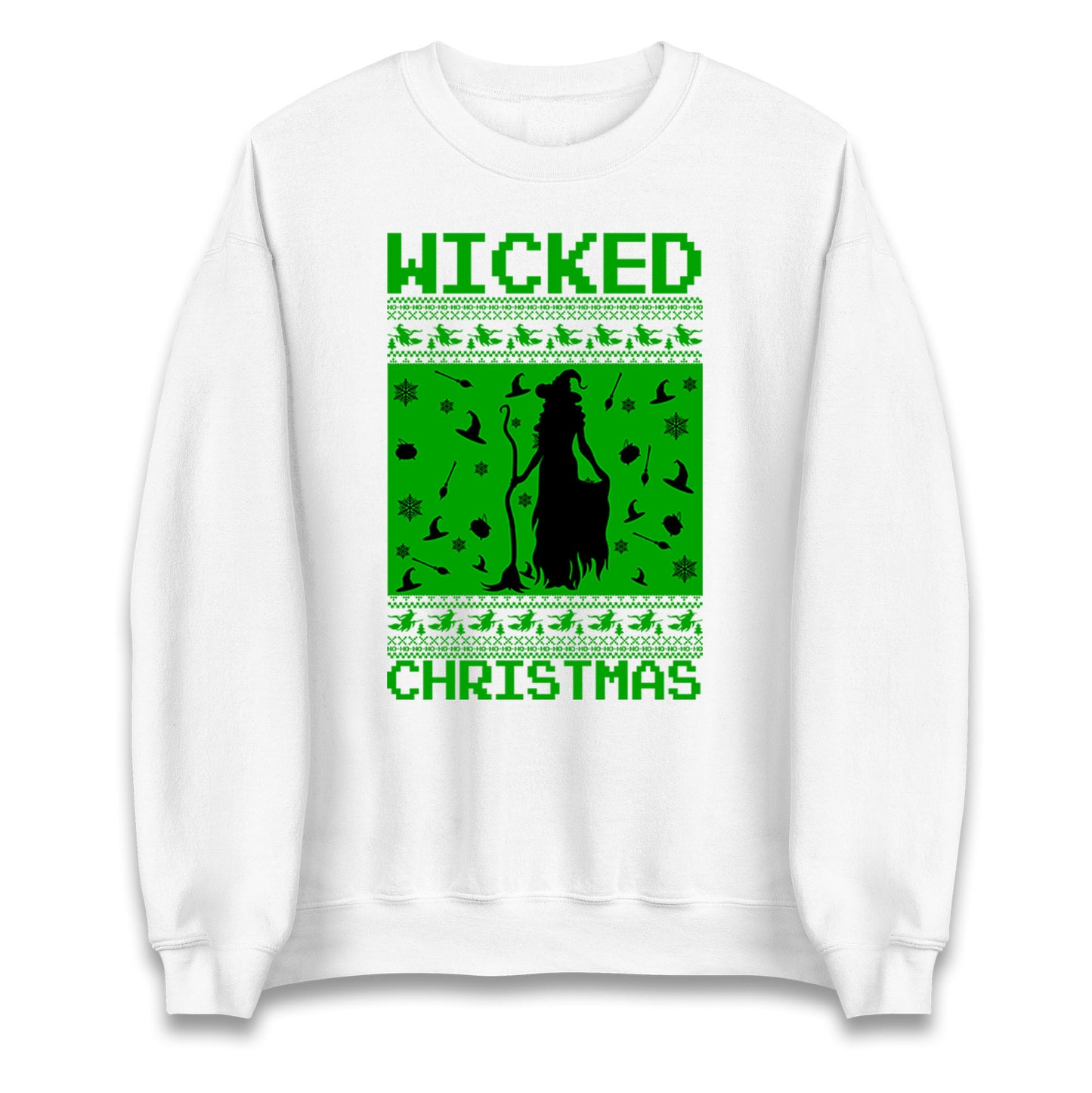 wicked christmas sweatshirt