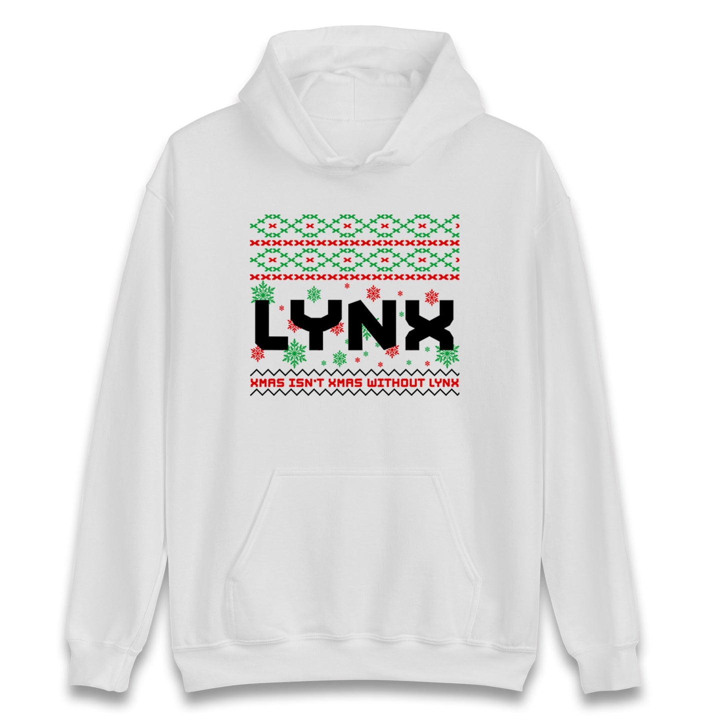 Lynx Christmas Hoodie