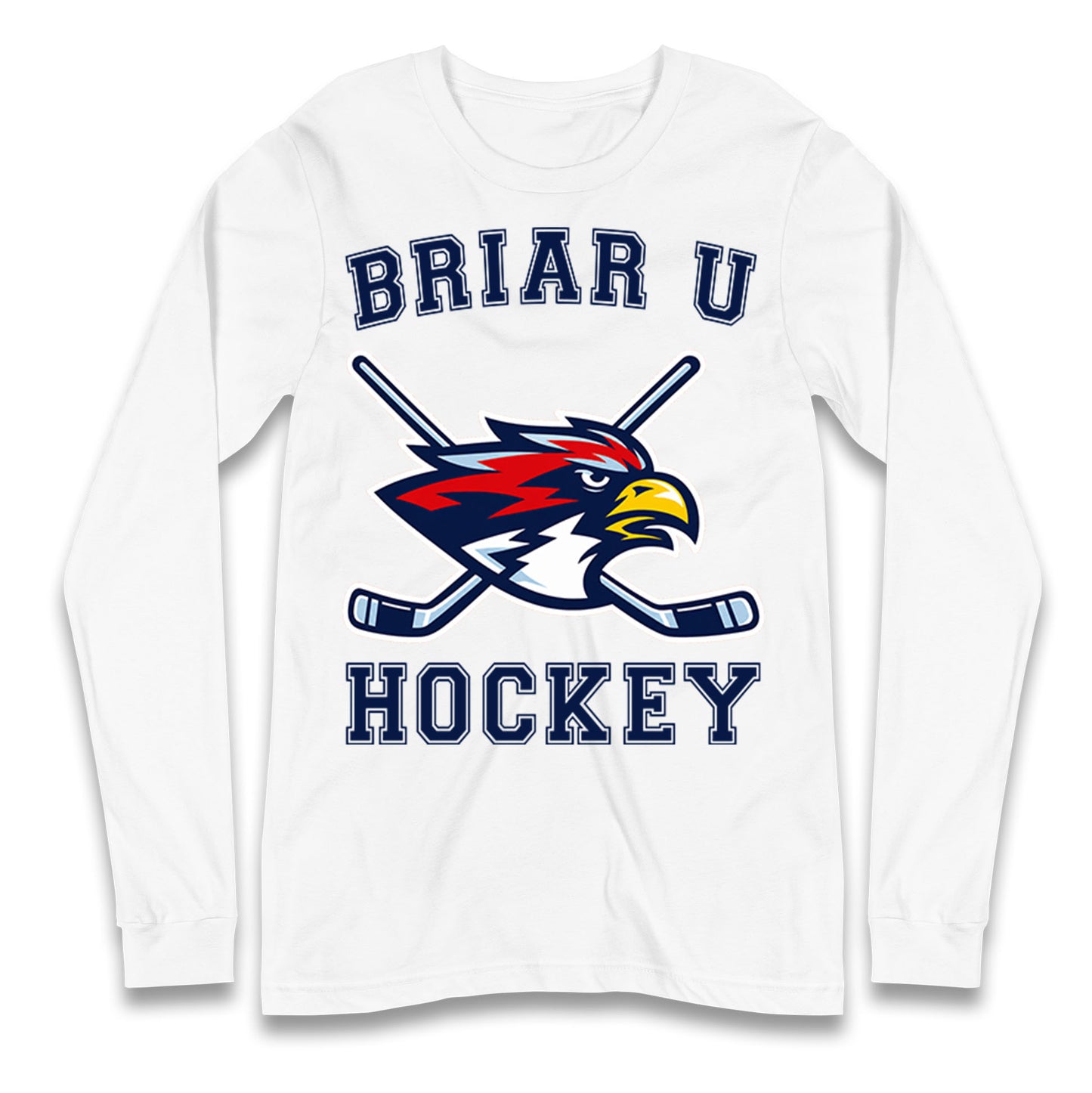 Briar U Hockey Longsleeve T Shirt
