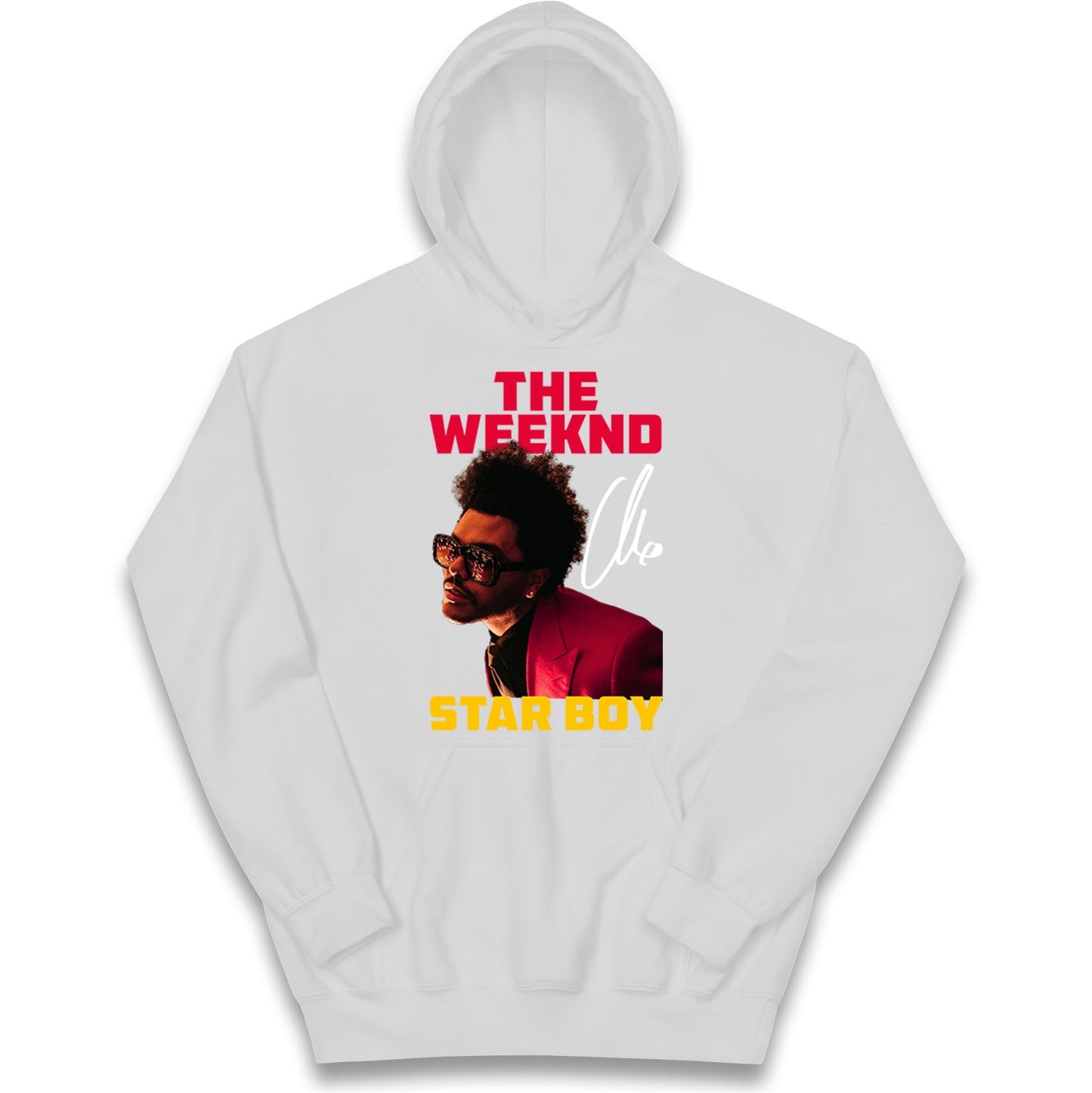 The Weeknd Tour Kids Hoodie