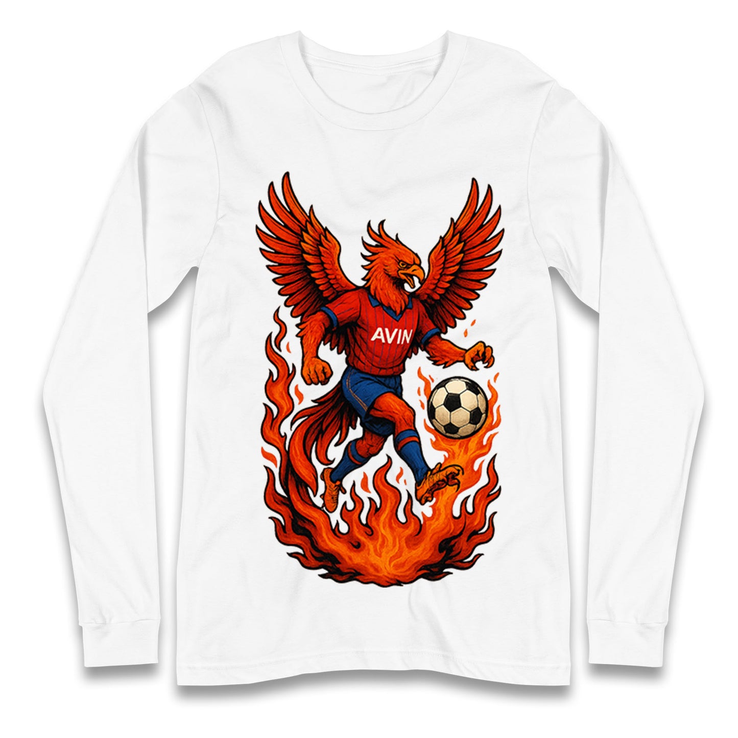 Aldershot Town Longsleeve T Shirt