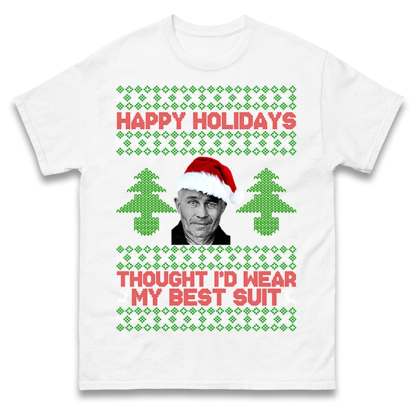 Ed Gein Christmas T Shirt